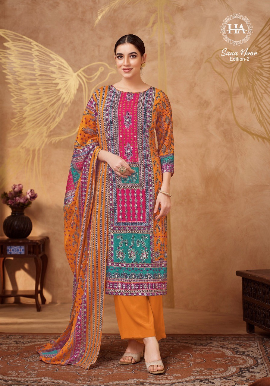 Harshit Fashion – Sana Noor 2