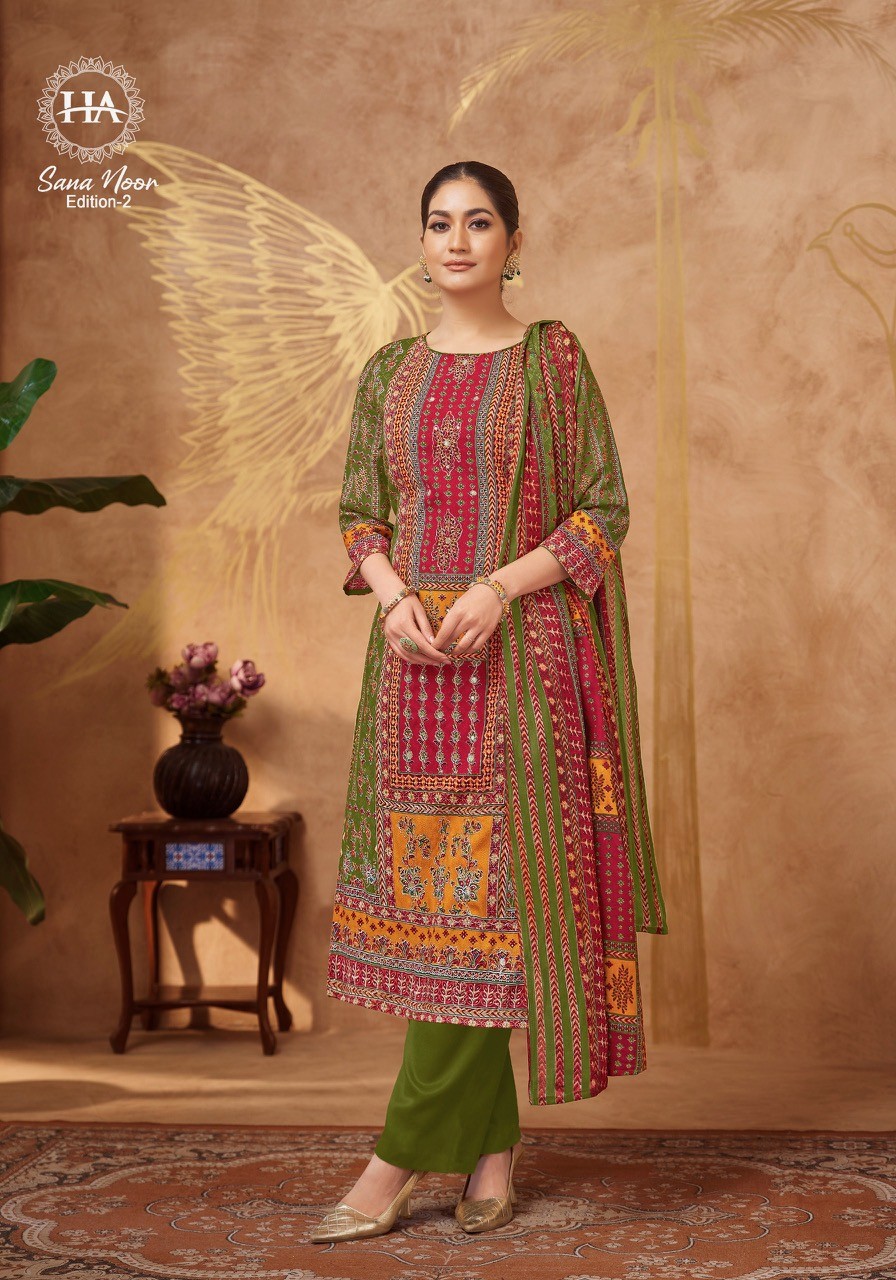Harshit Fashion – Sana Noor 2