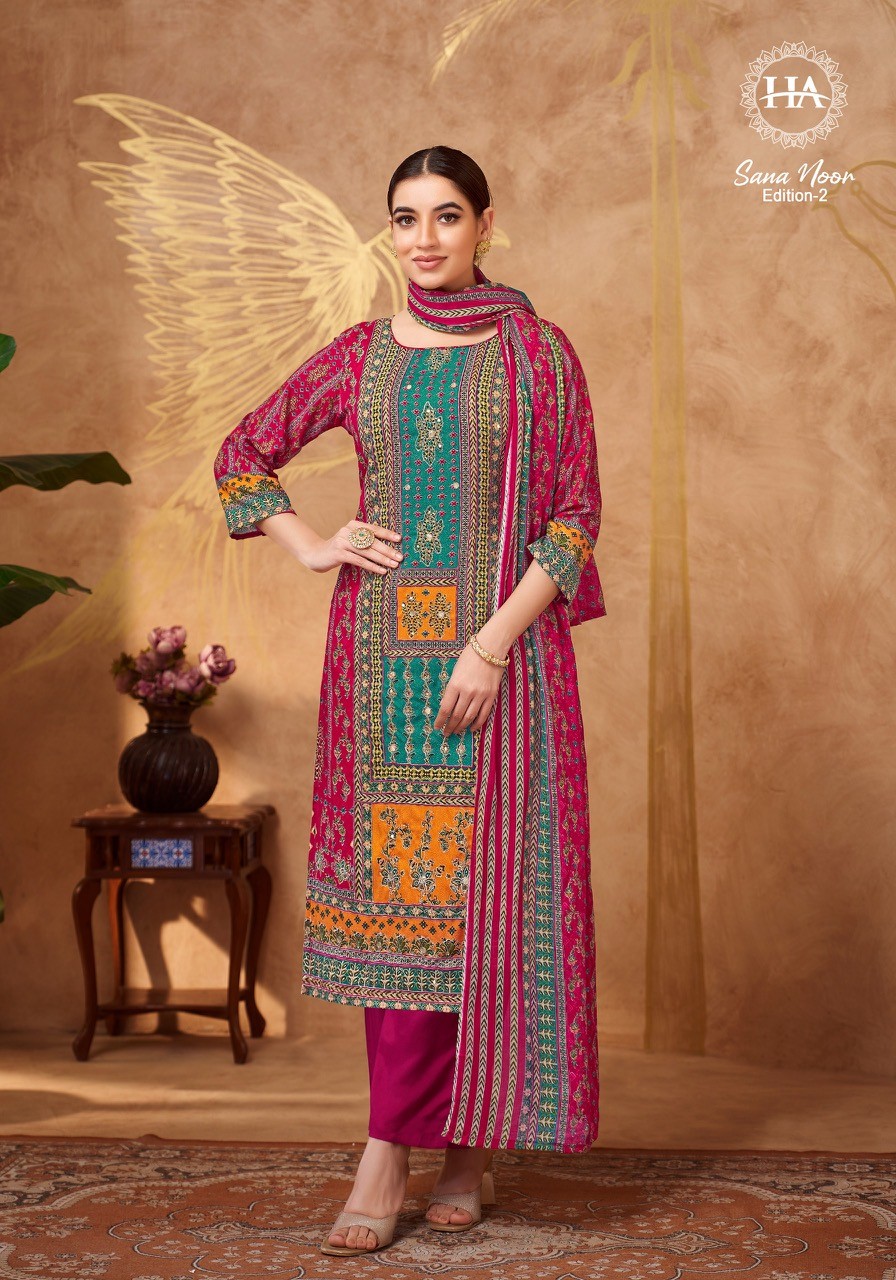 Harshit Fashion – Sana Noor 2
