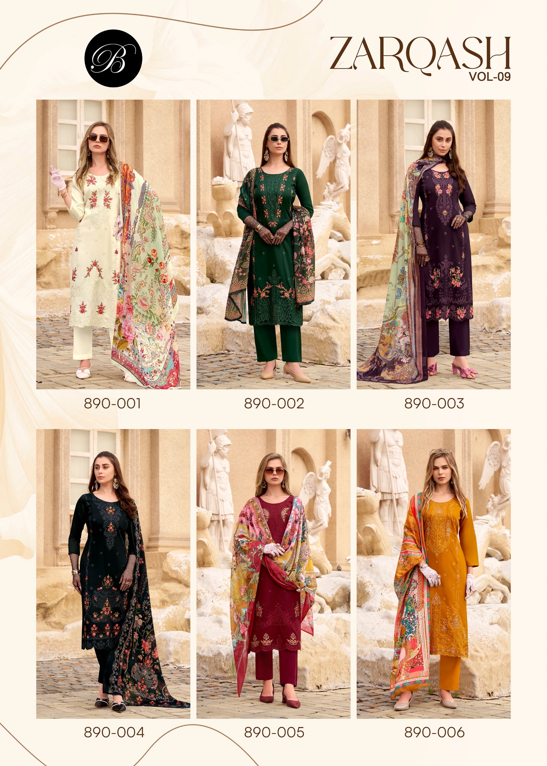 BelliZa DesigNer StuDio – Zarqash vol.9