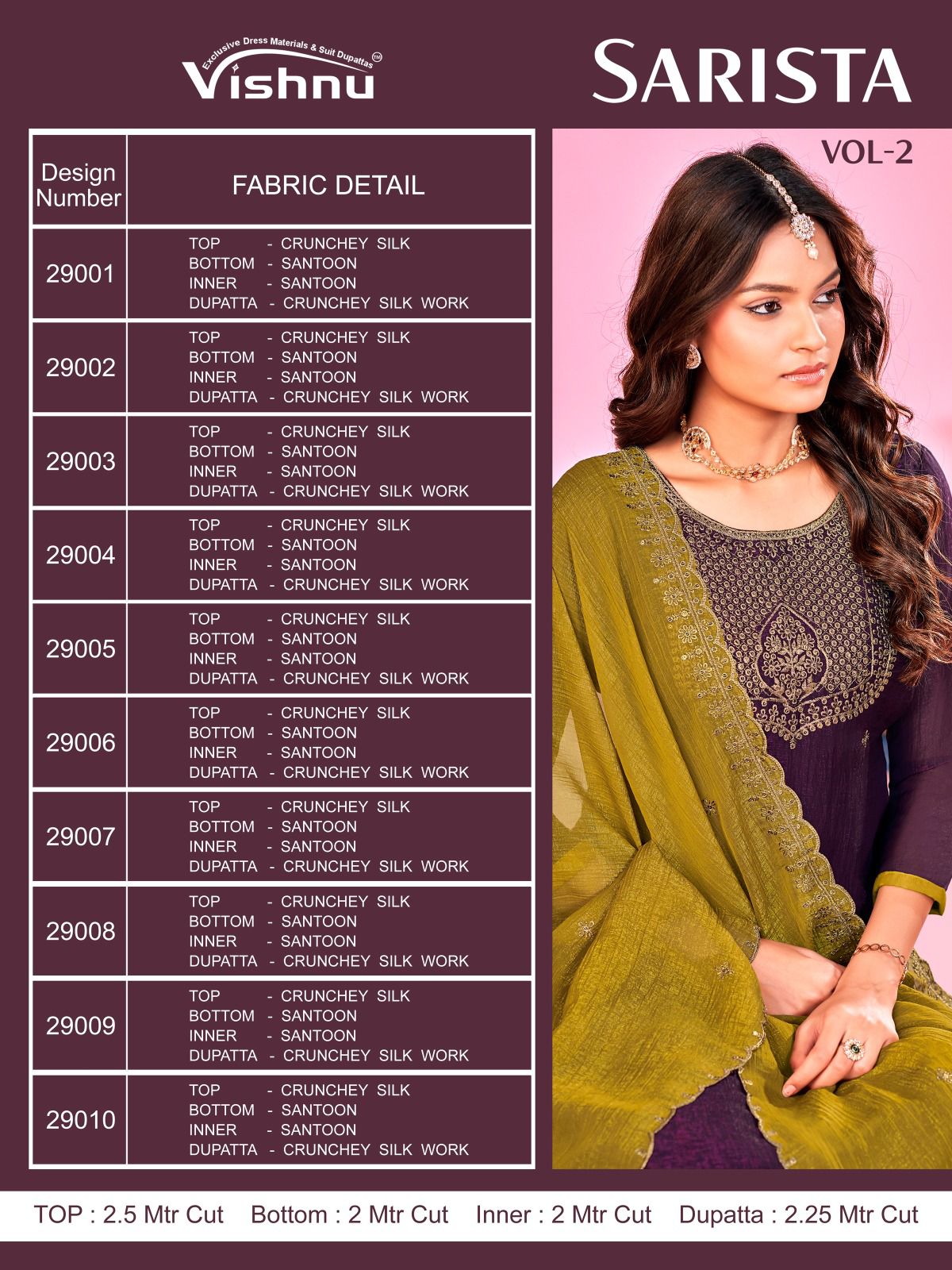 Vishnu – Sarista vol.2