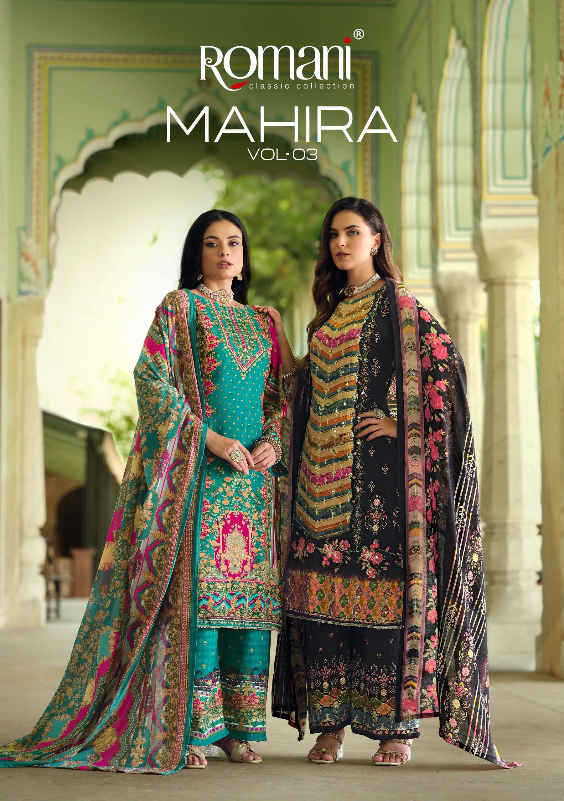 Romani – Mahira Vol.3     Salwar Suit Wholesale Catalog Any Occasion