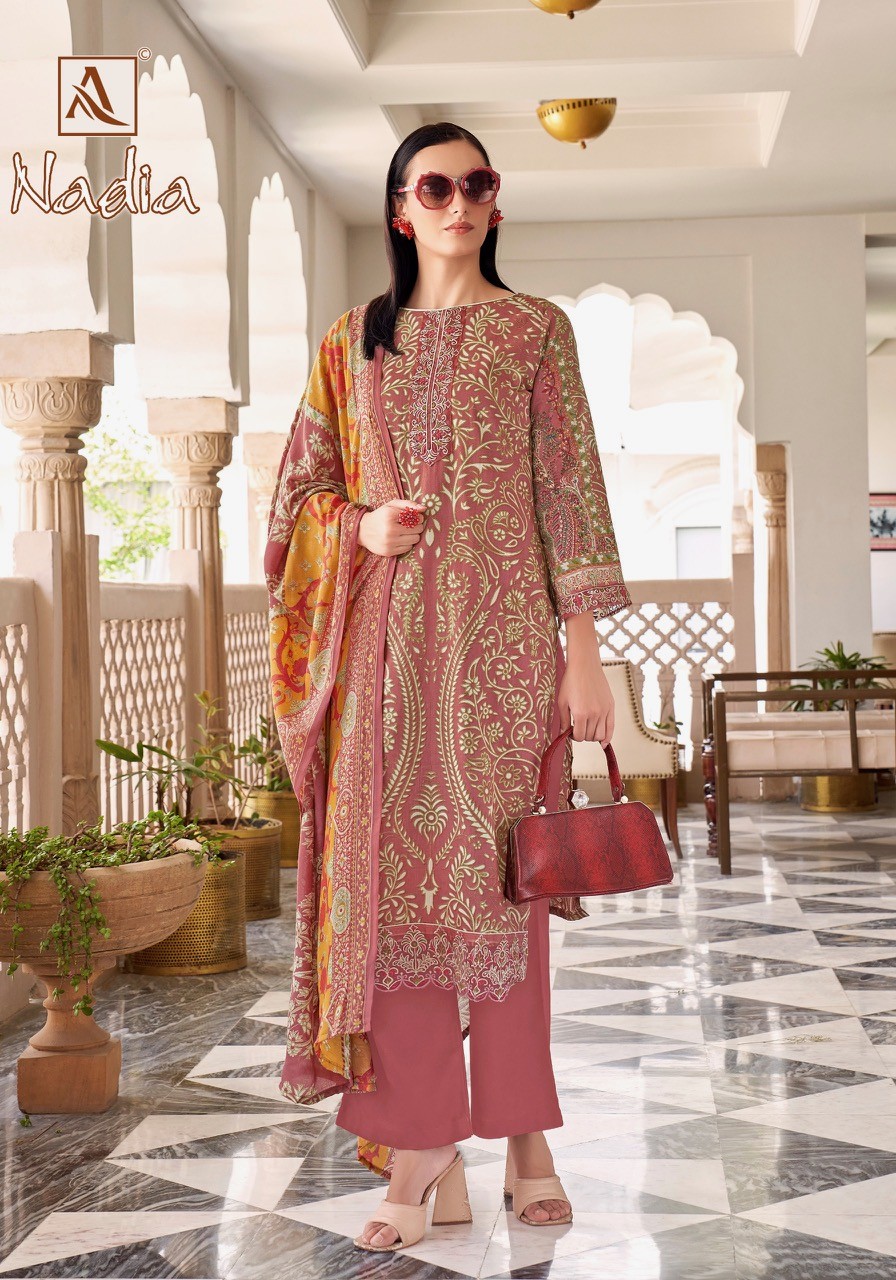 Alok Suit – Nadia