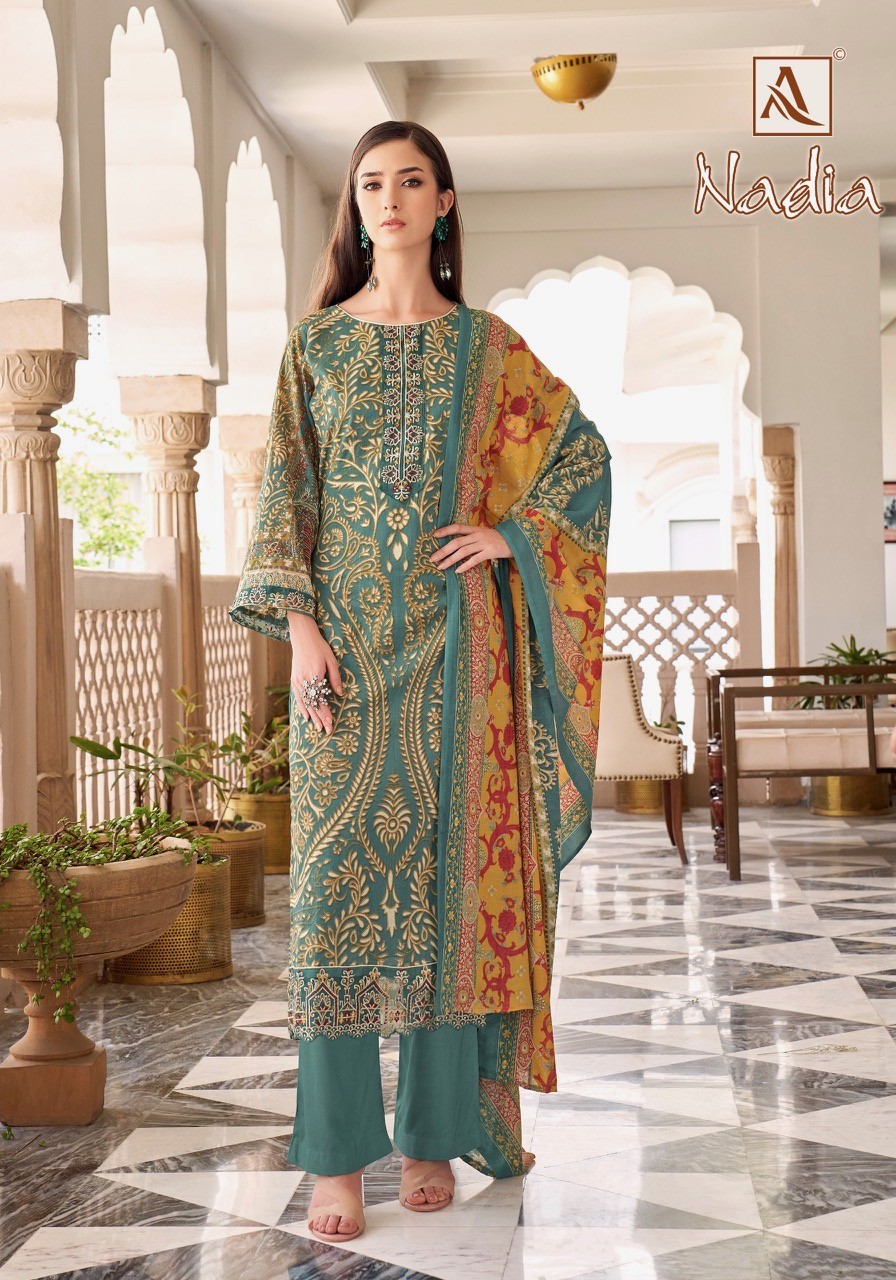 Alok Suit – Nadia