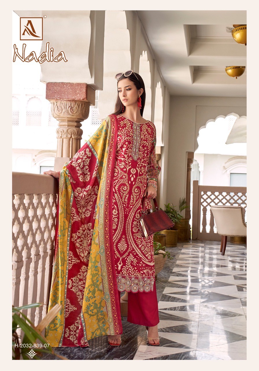 Alok Suit – Nadia