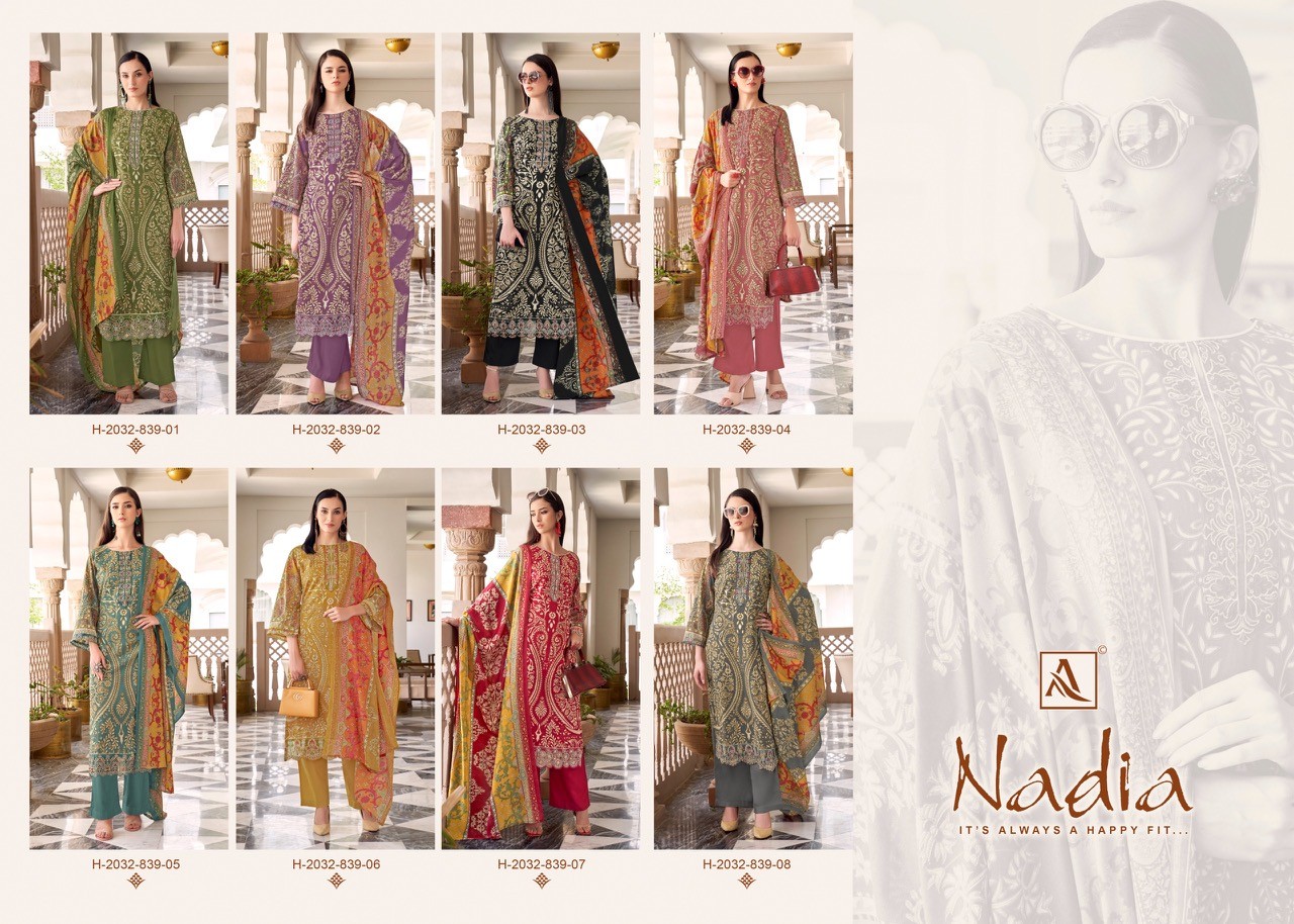 Alok Suit – Nadia