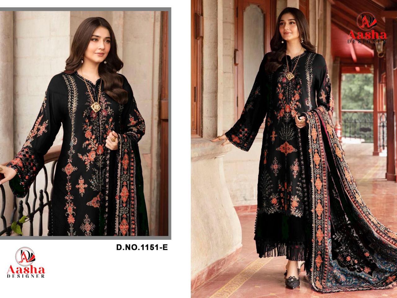 Aasha Designer – D.No.1151 Cotton Duptta