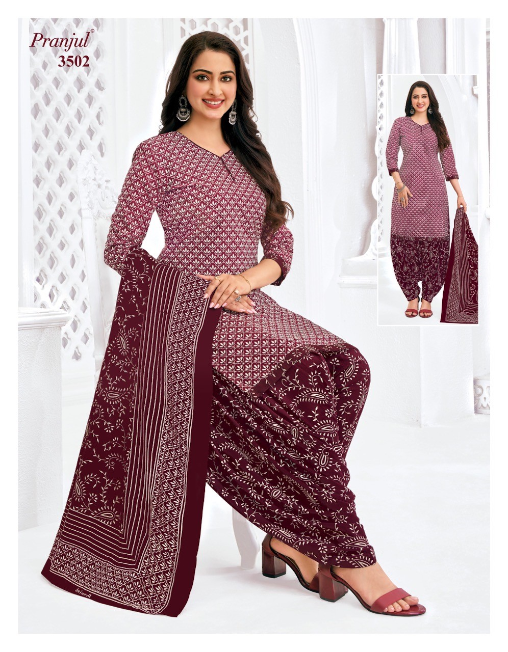 Pranjul Fashion – Priyanshi vol.35