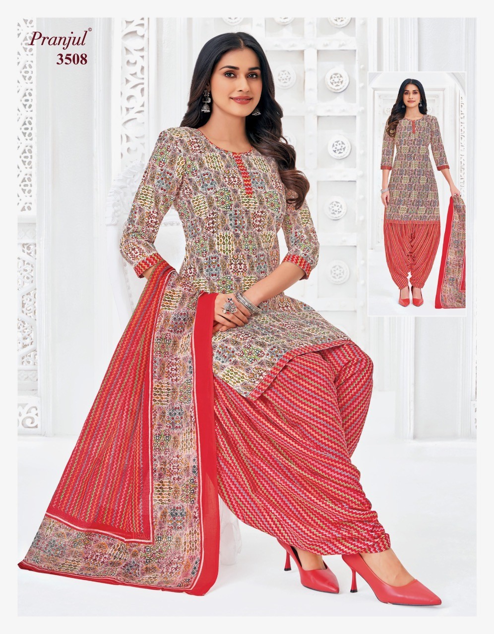 Pranjul Fashion – Priyanshi vol.35