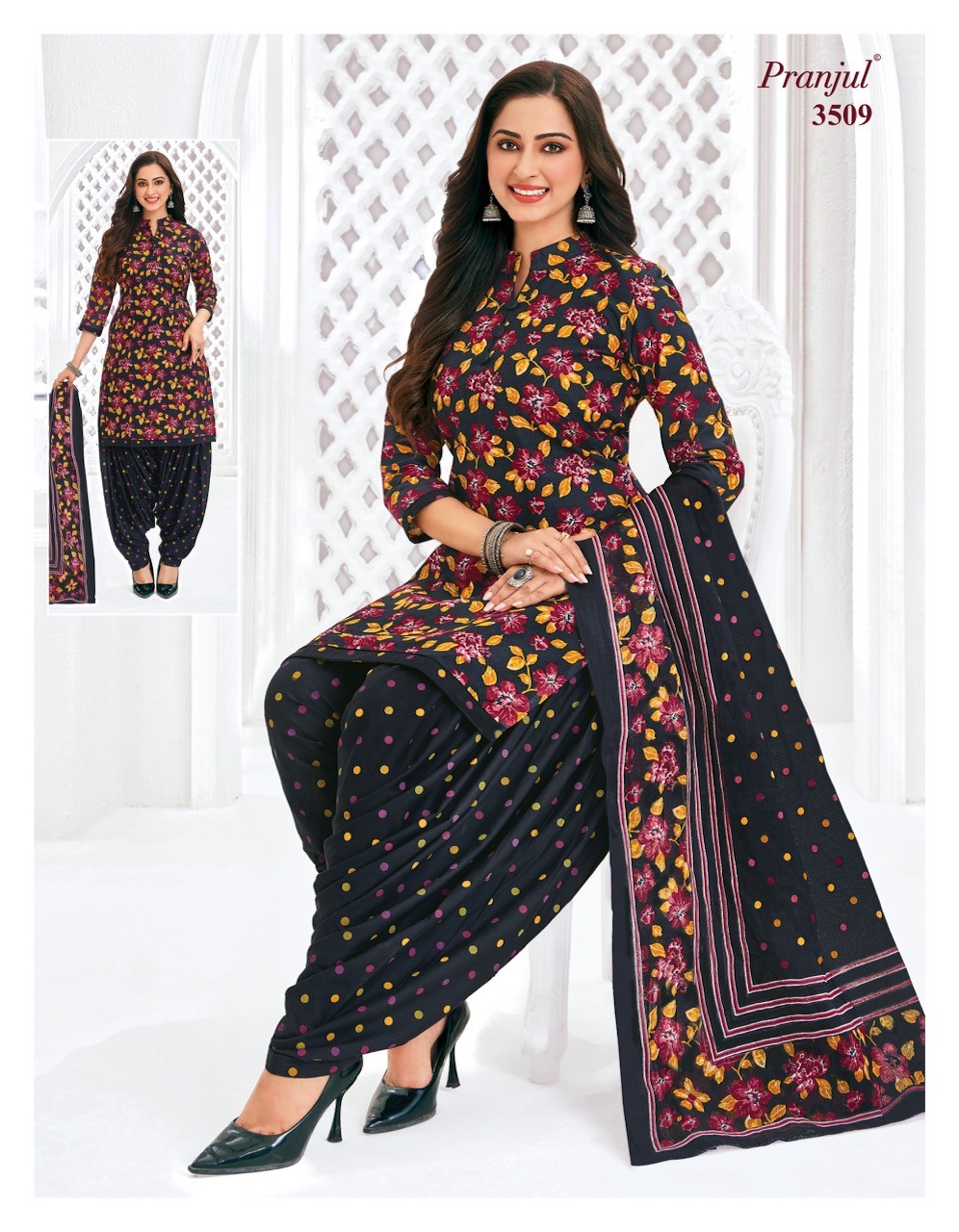 Pranjul Fashion – Priyanshi vol.35