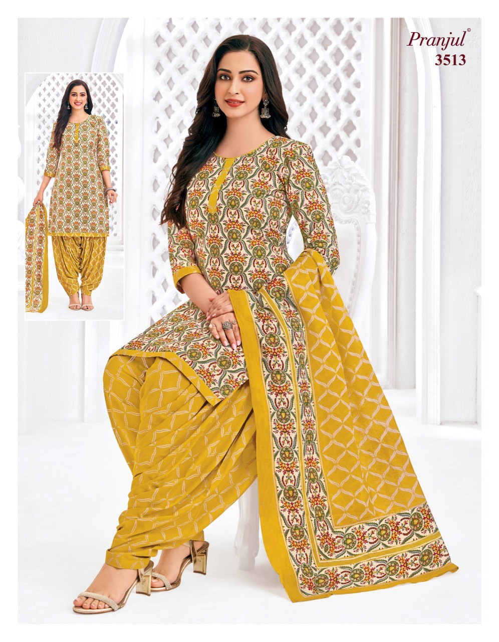 Pranjul Fashion – Priyanshi vol.35