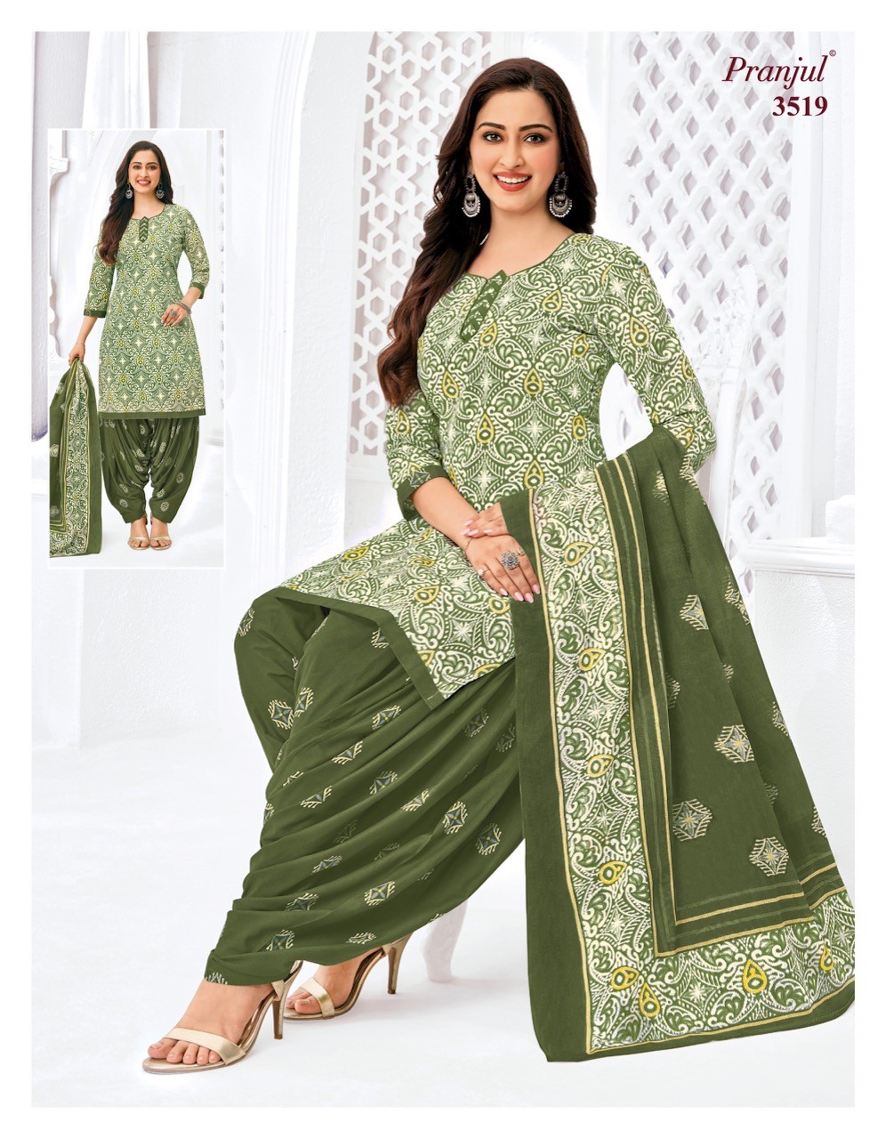 Pranjul Fashion – Priyanshi vol.35