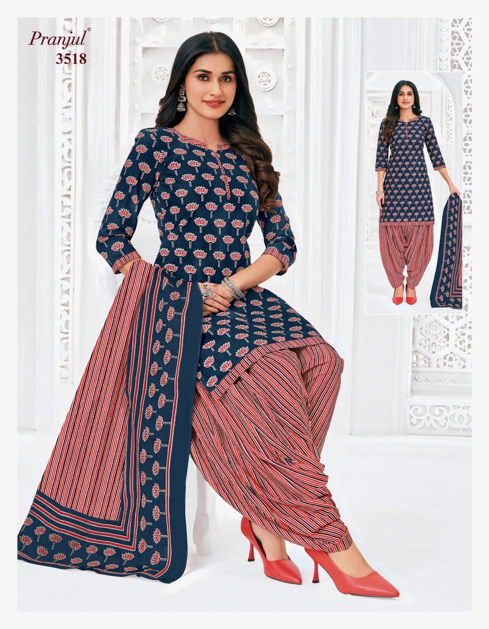 Pranjul Fashion – Priyanshi vol.35