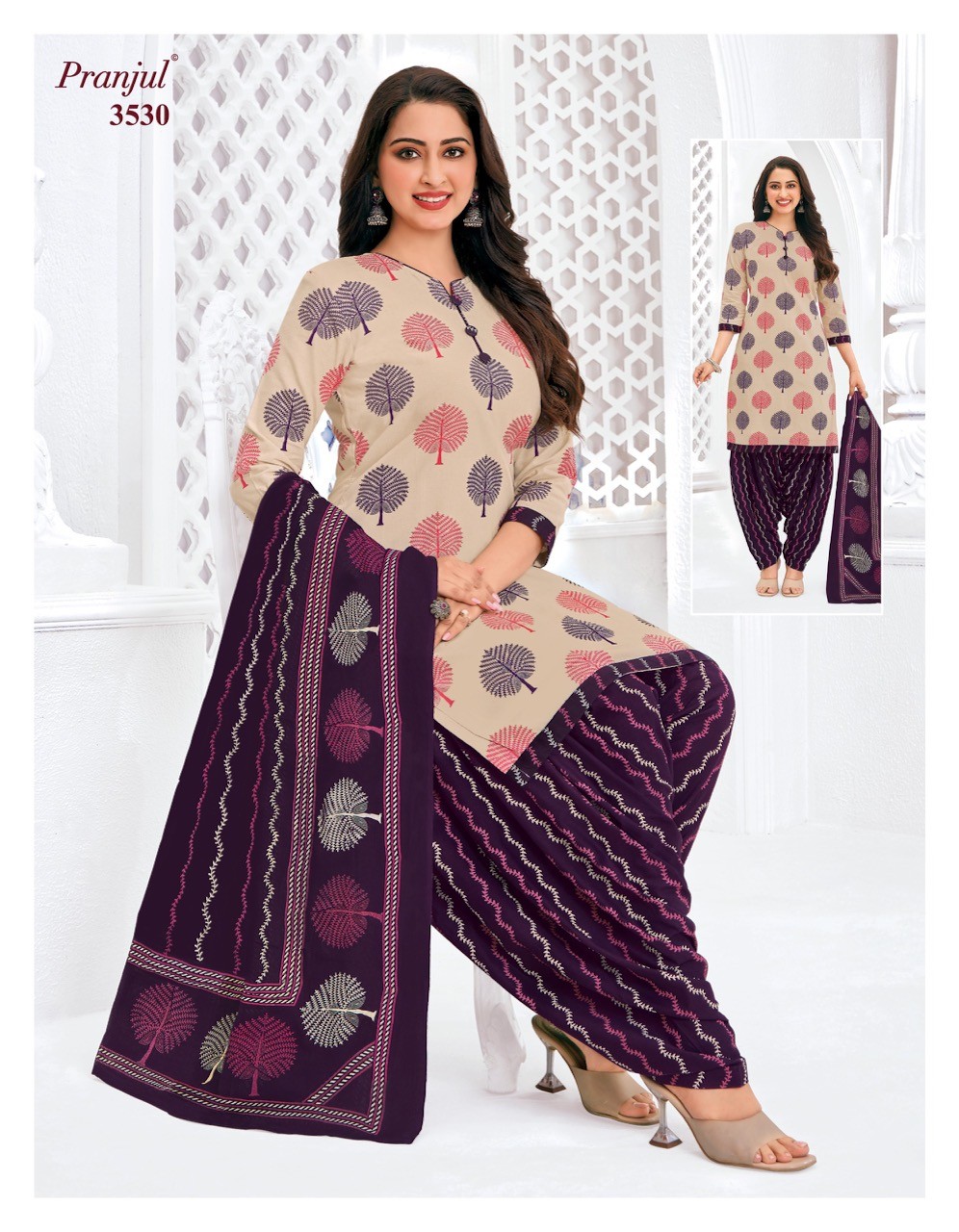 Pranjul Fashion – Priyanshi vol.35