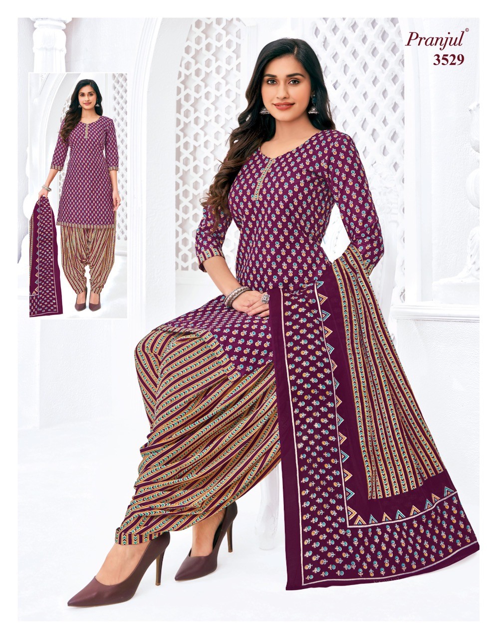 Pranjul Fashion – Priyanshi vol.35