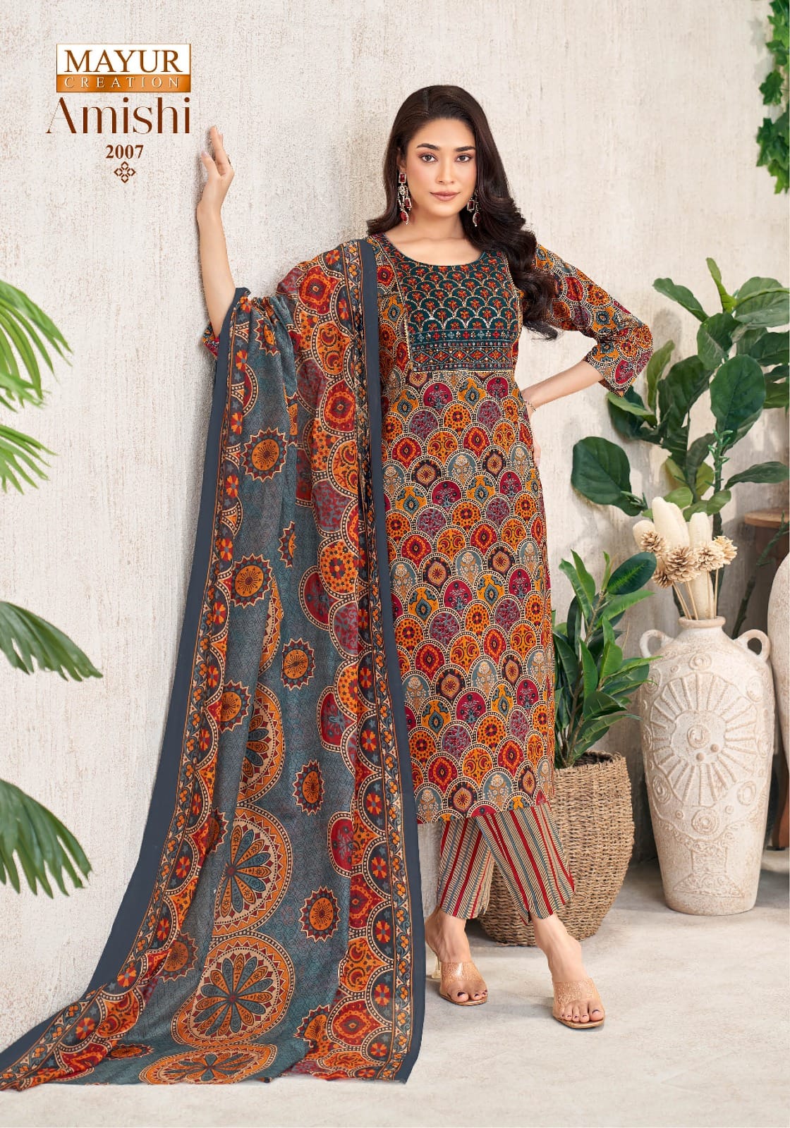 Mayur Creation – Amishi vol.2