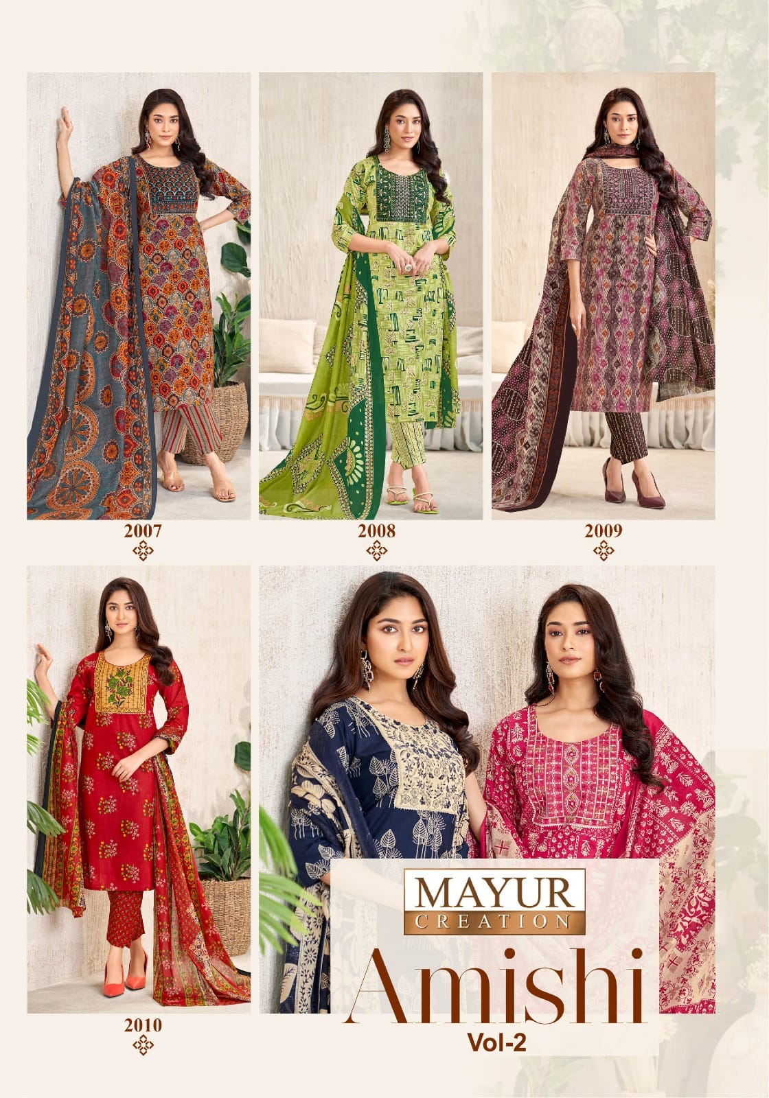 Mayur Creation – Amishi vol.2