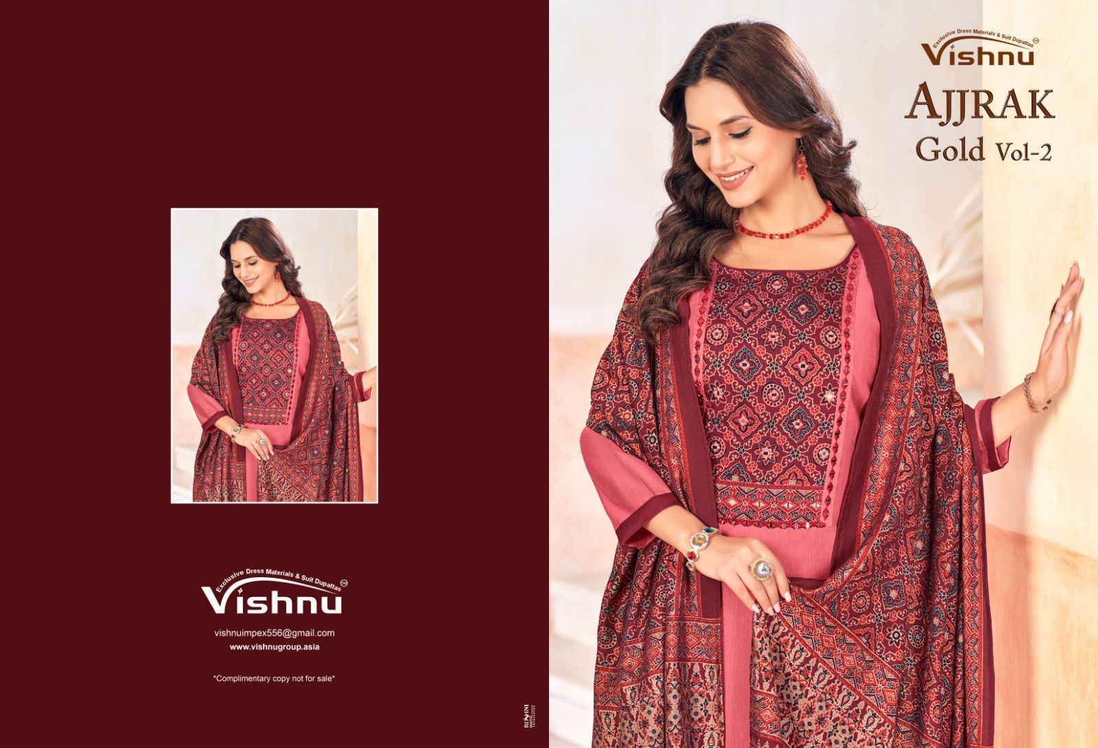 Vishnu – Ajrak Gold vol.2