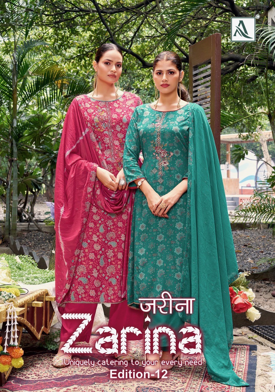 Alok Suit – Zarina vol.12