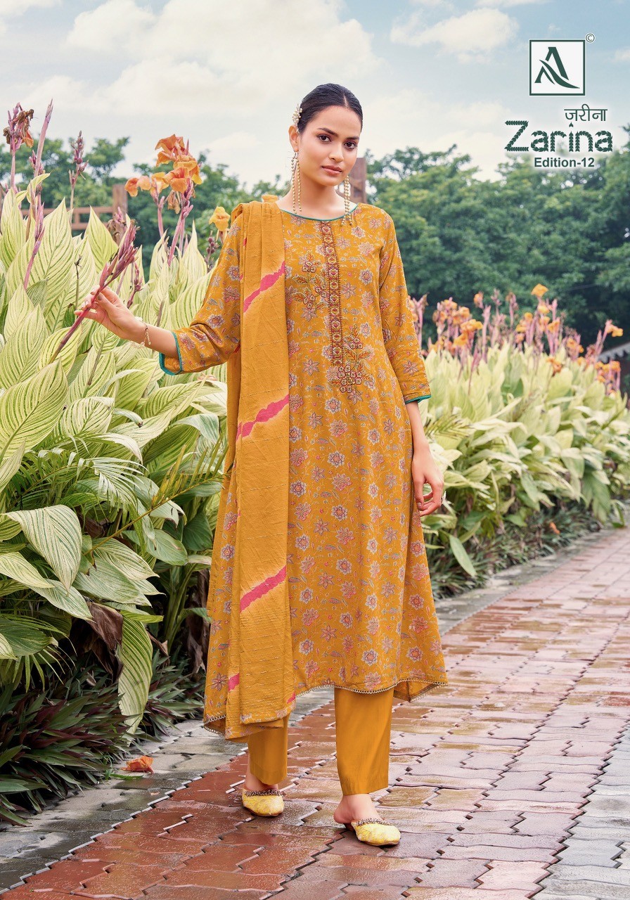 Alok Suit - Zarina vol.12 Alok Suit – Zarina vol.12