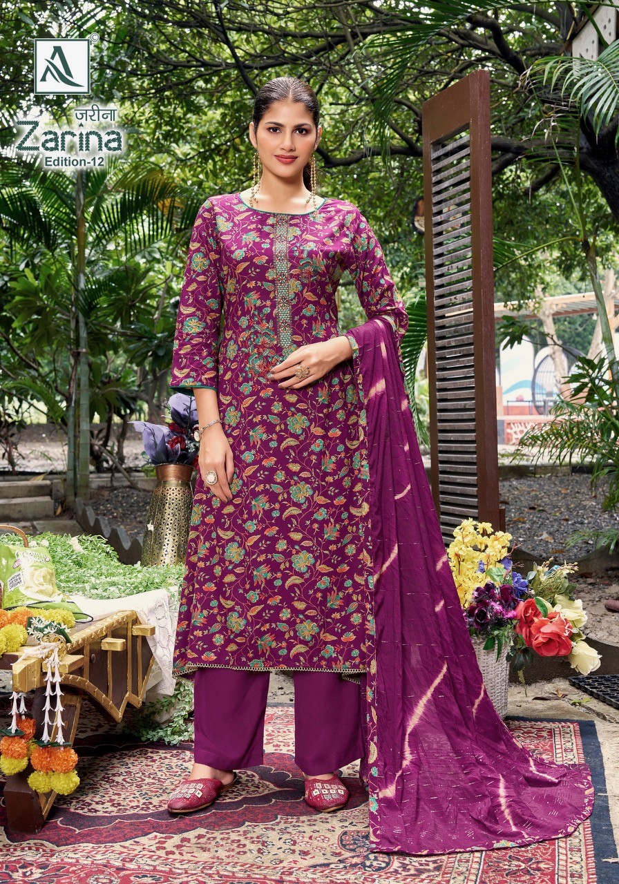 Alok Suit - Zarina vol.12 Alok Suit – Zarina vol.12