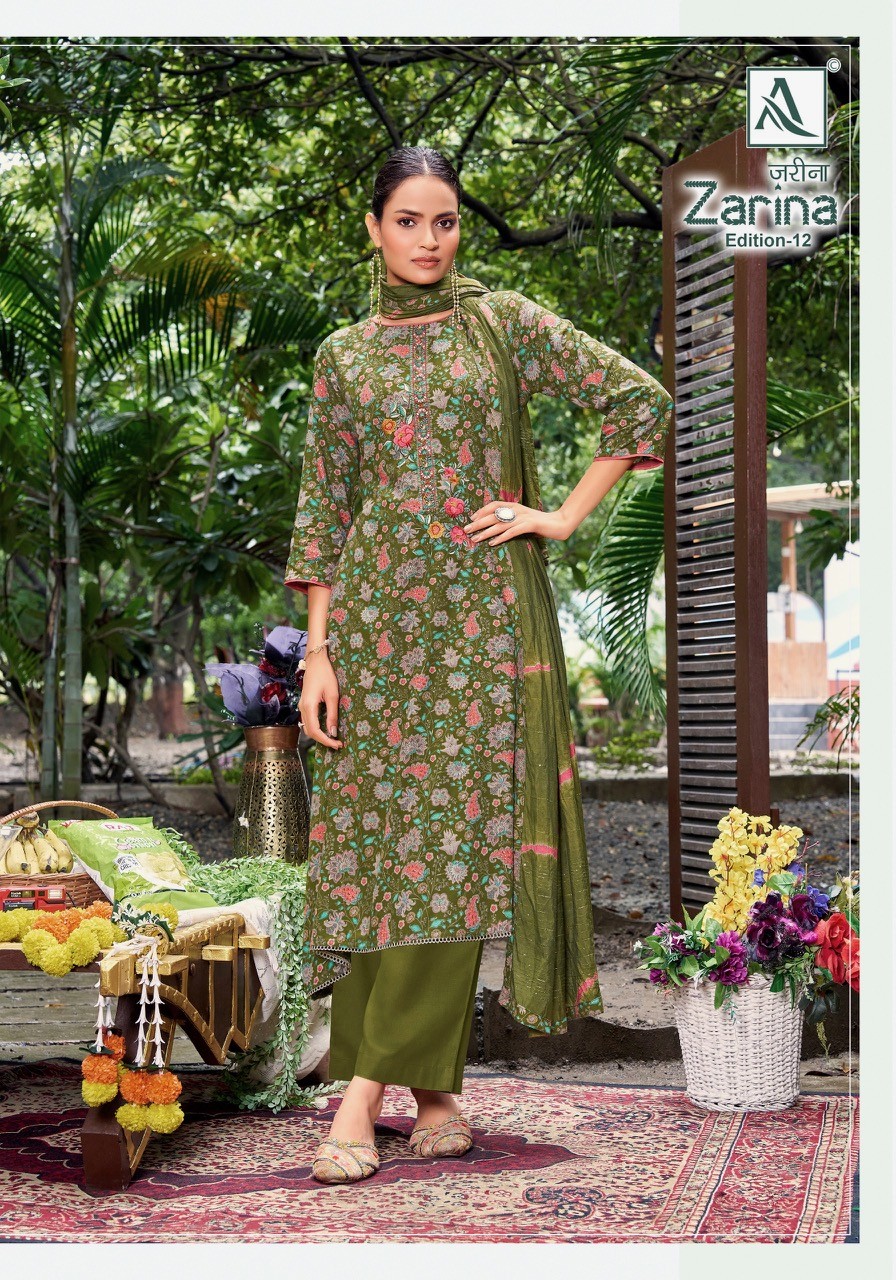Alok Suit - Zarina vol.12 Alok Suit – Zarina vol.12