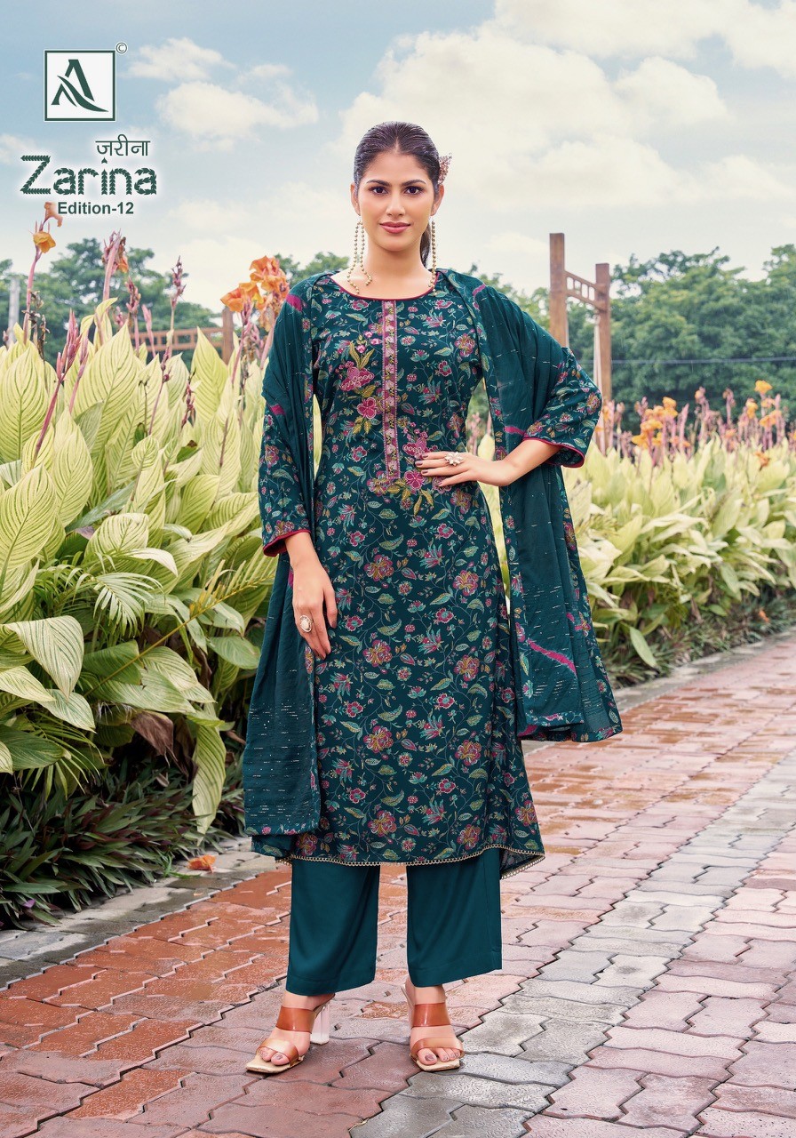 Alok Suit - Zarina vol.12 Alok Suit – Zarina vol.12