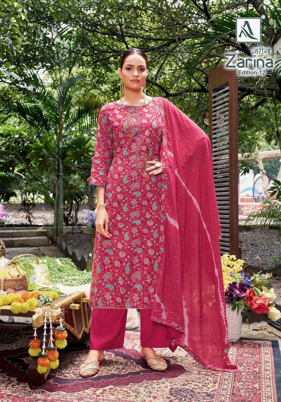 Alok Suit - Zarina vol.12 Alok Suit – Zarina vol.12