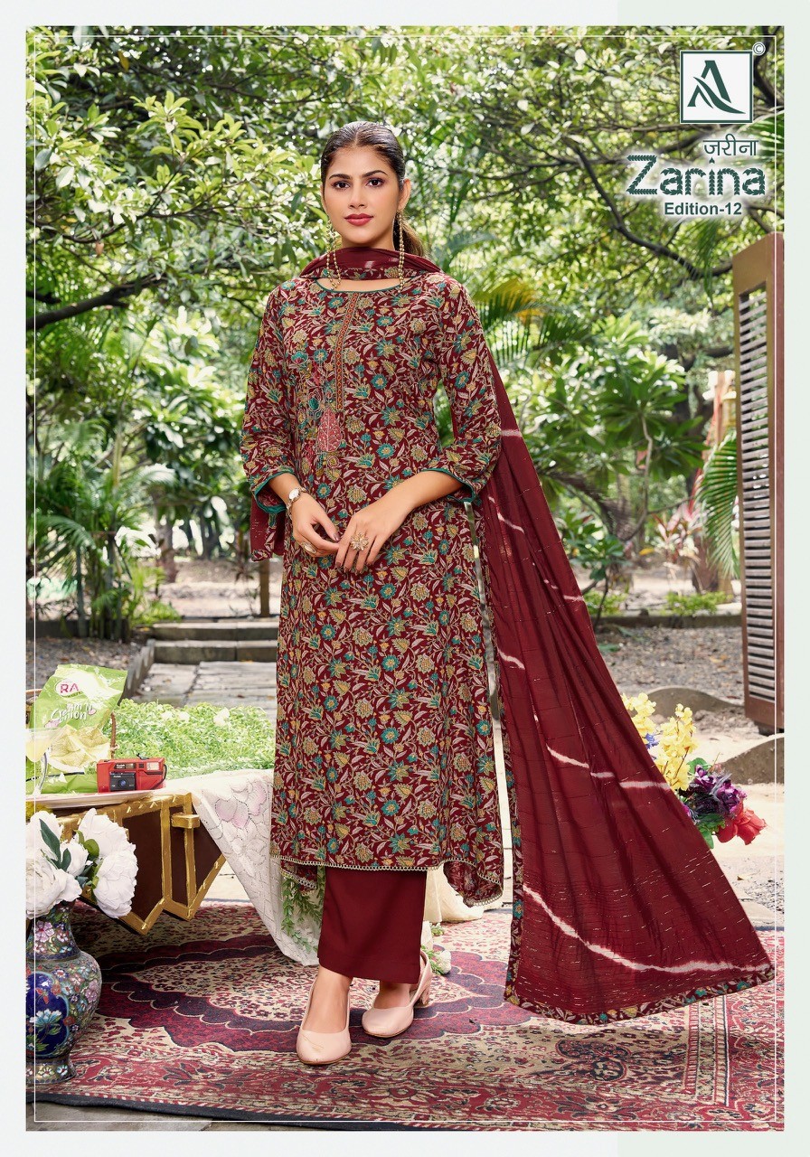 Alok Suit - Zarina vol.12 Alok Suit – Zarina vol.12