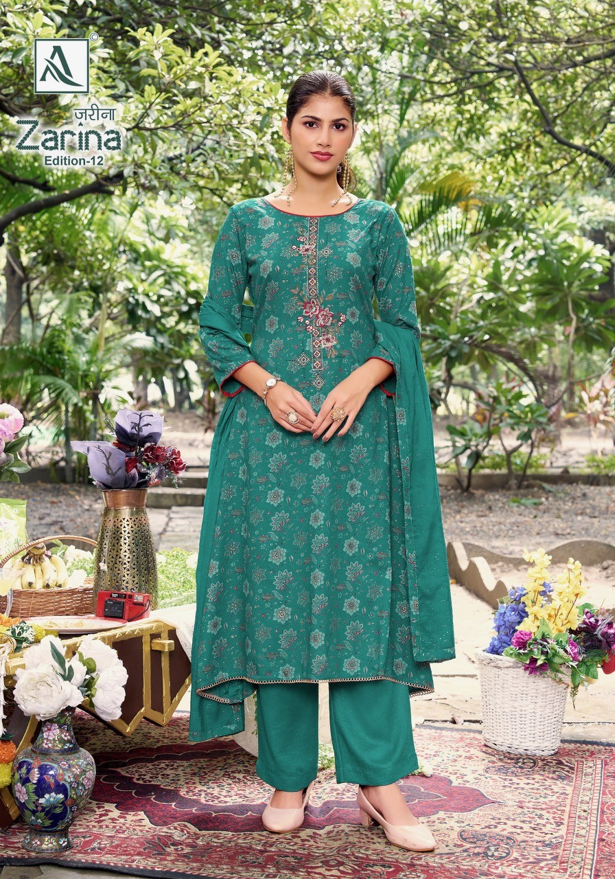 Alok Suit - Zarina vol.12 Alok Suit – Zarina vol.12
