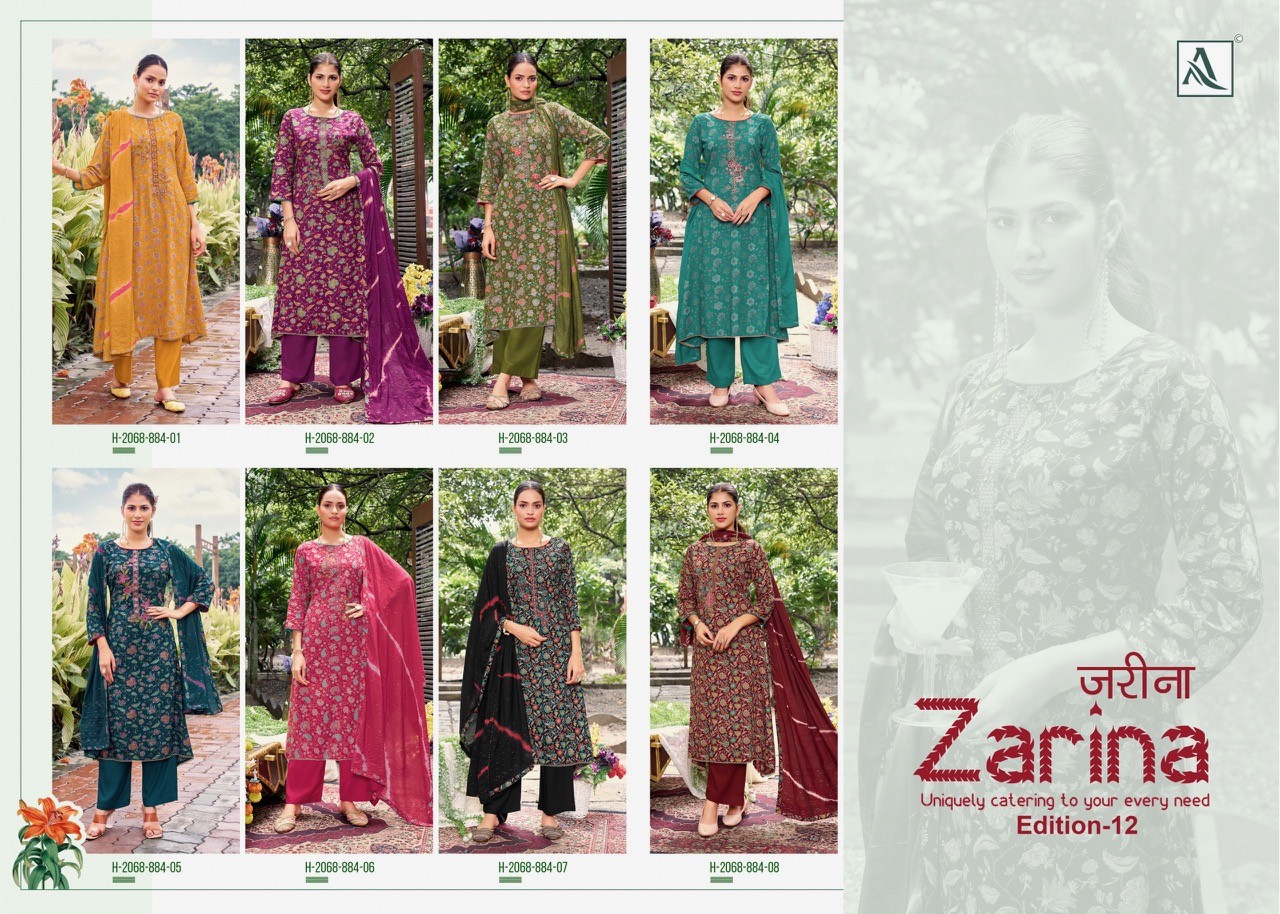 Alok Suit - Zarina vol.12 Alok Suit – Zarina vol.12