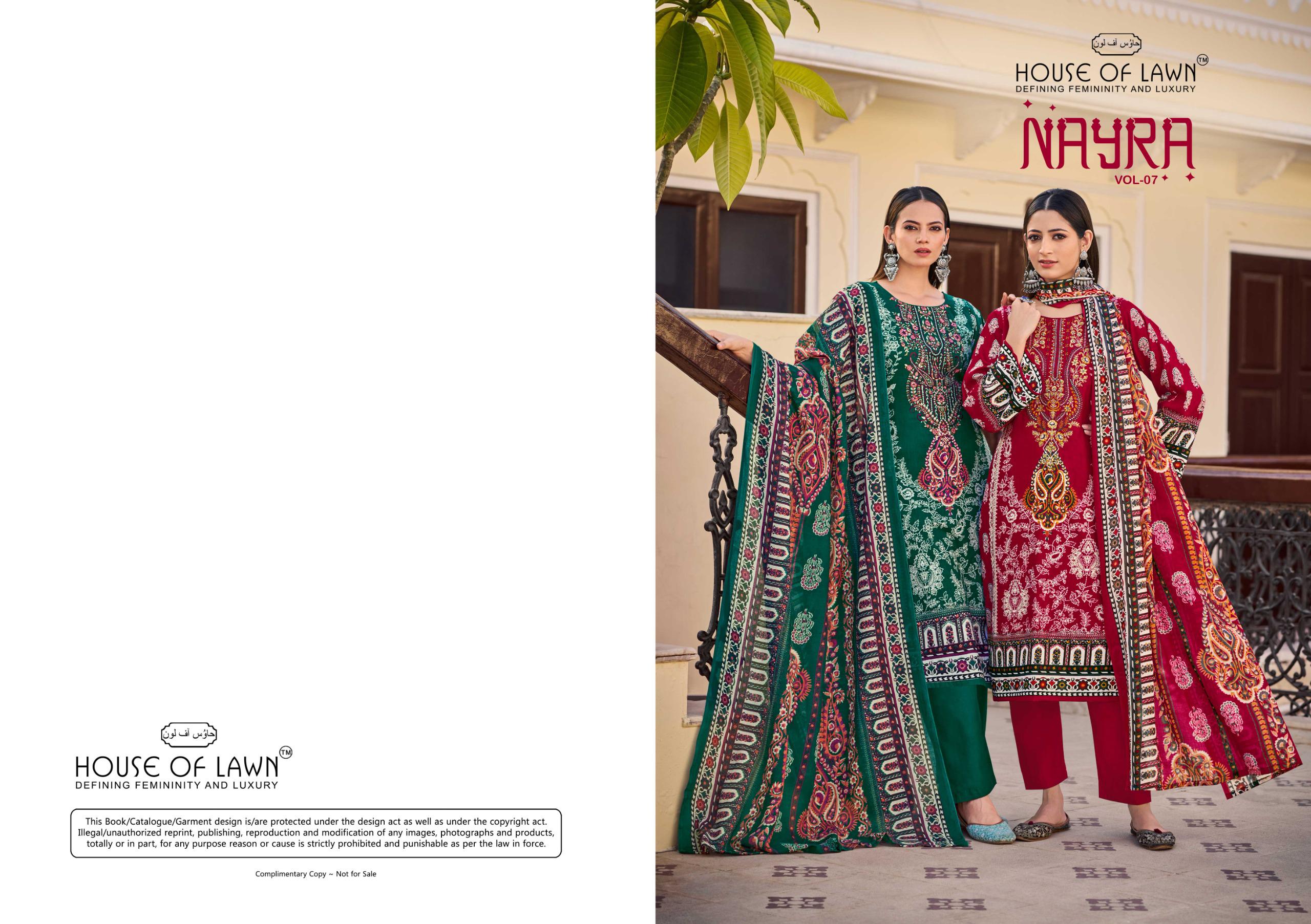 House of Lawn – Nayra Vol.7