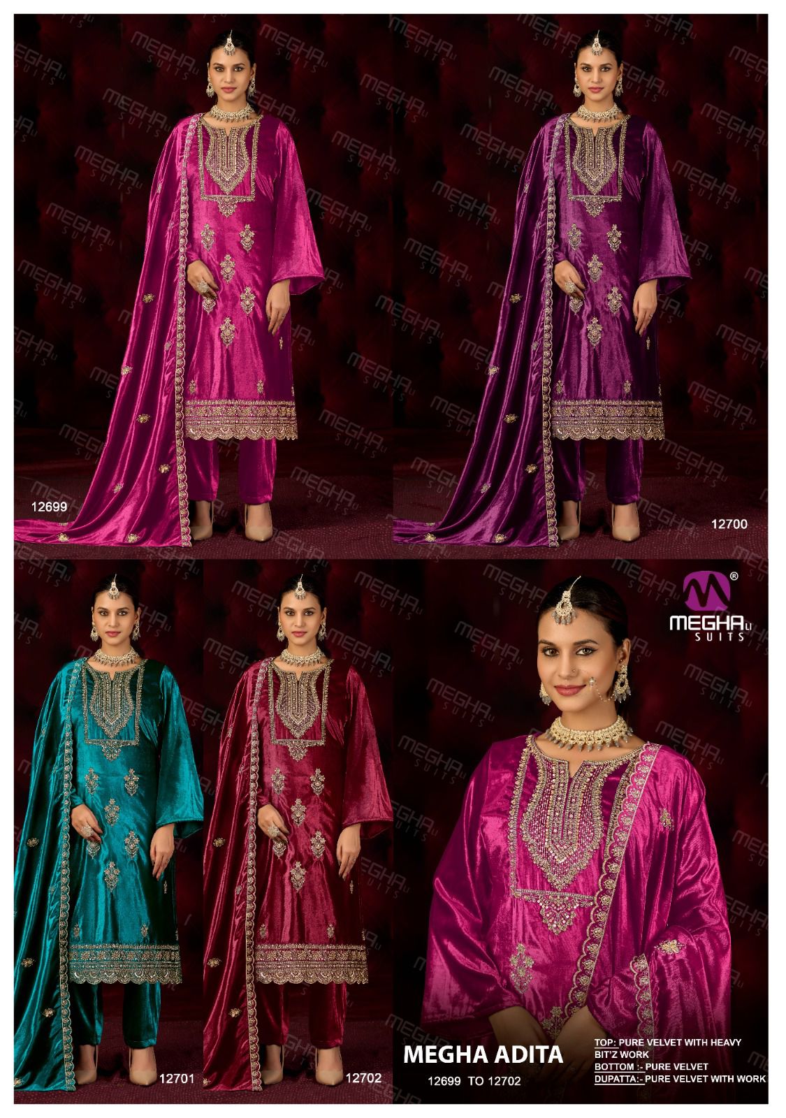 Megha Suit – Adita