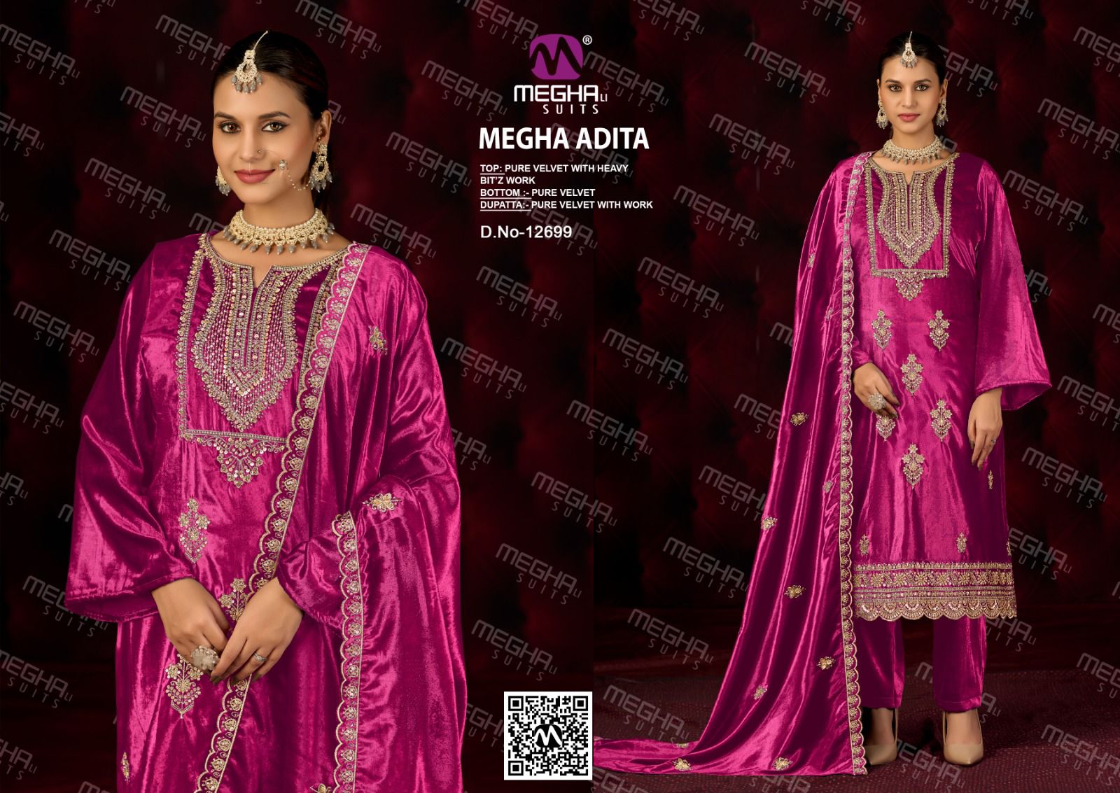 Megha Suit – Adita