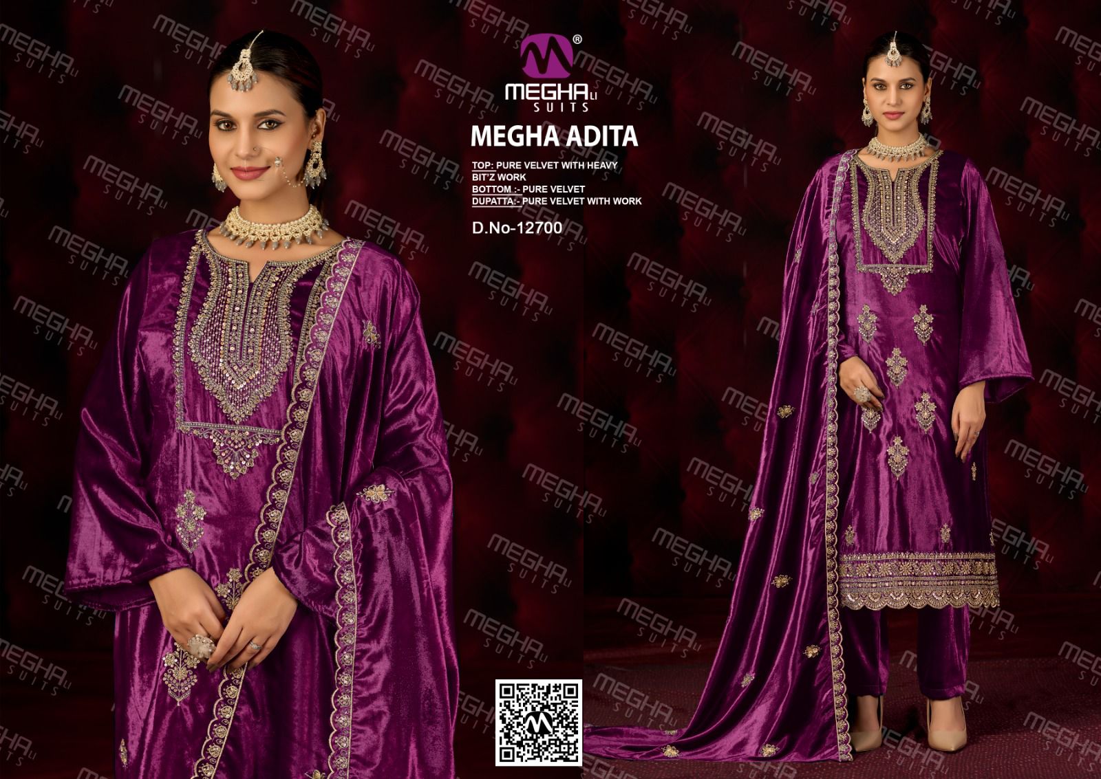 Megha Suit – Adita