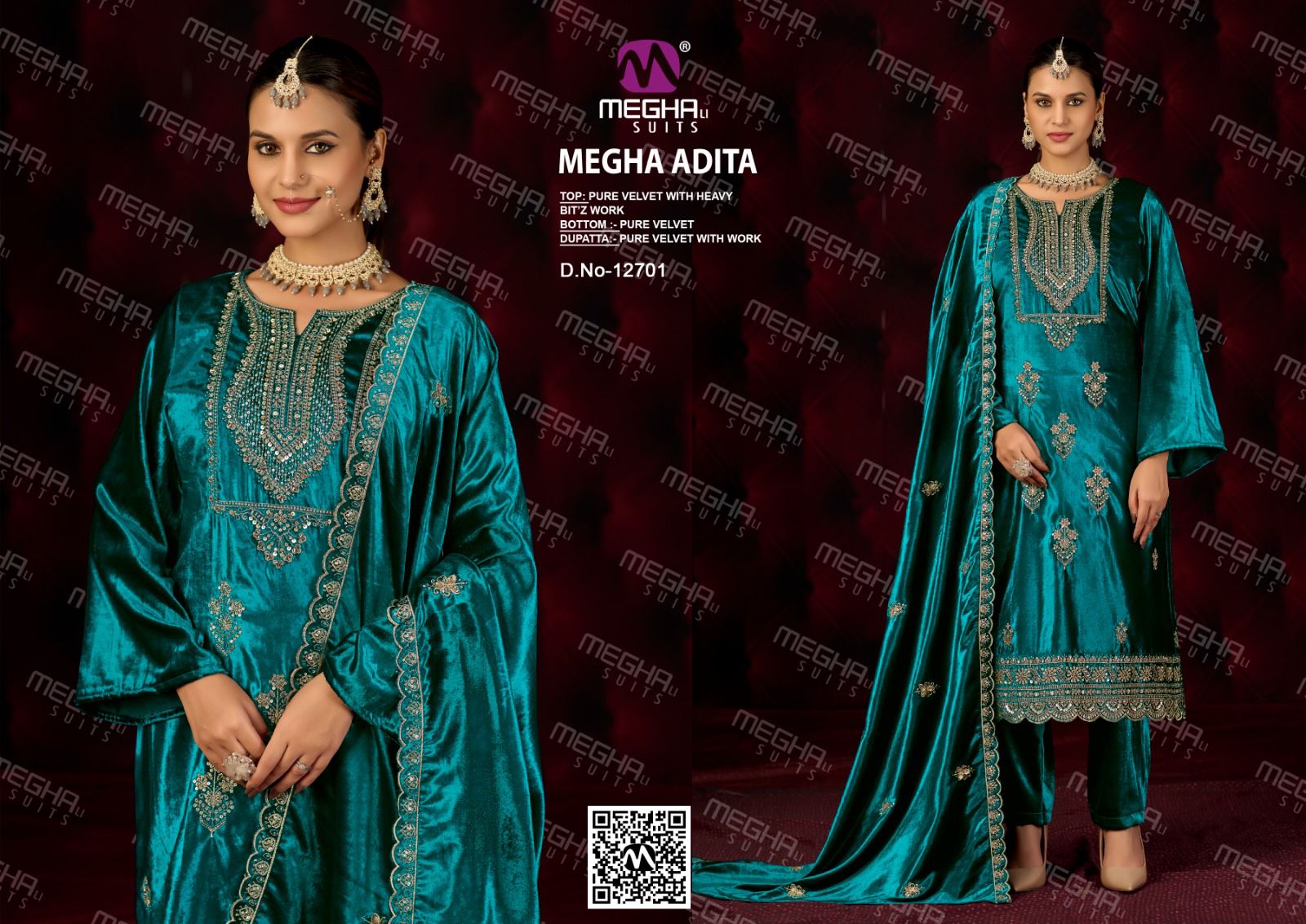 Megha Suit – Adita
