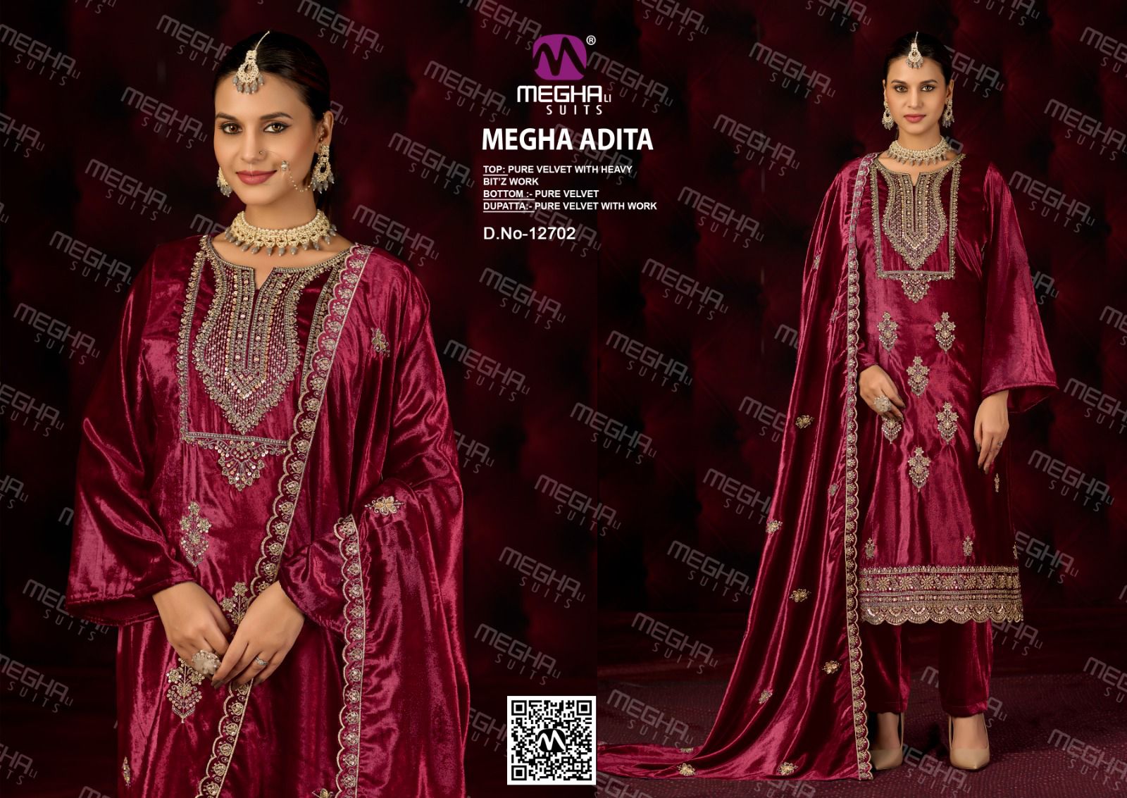 Megha Suit – Adita