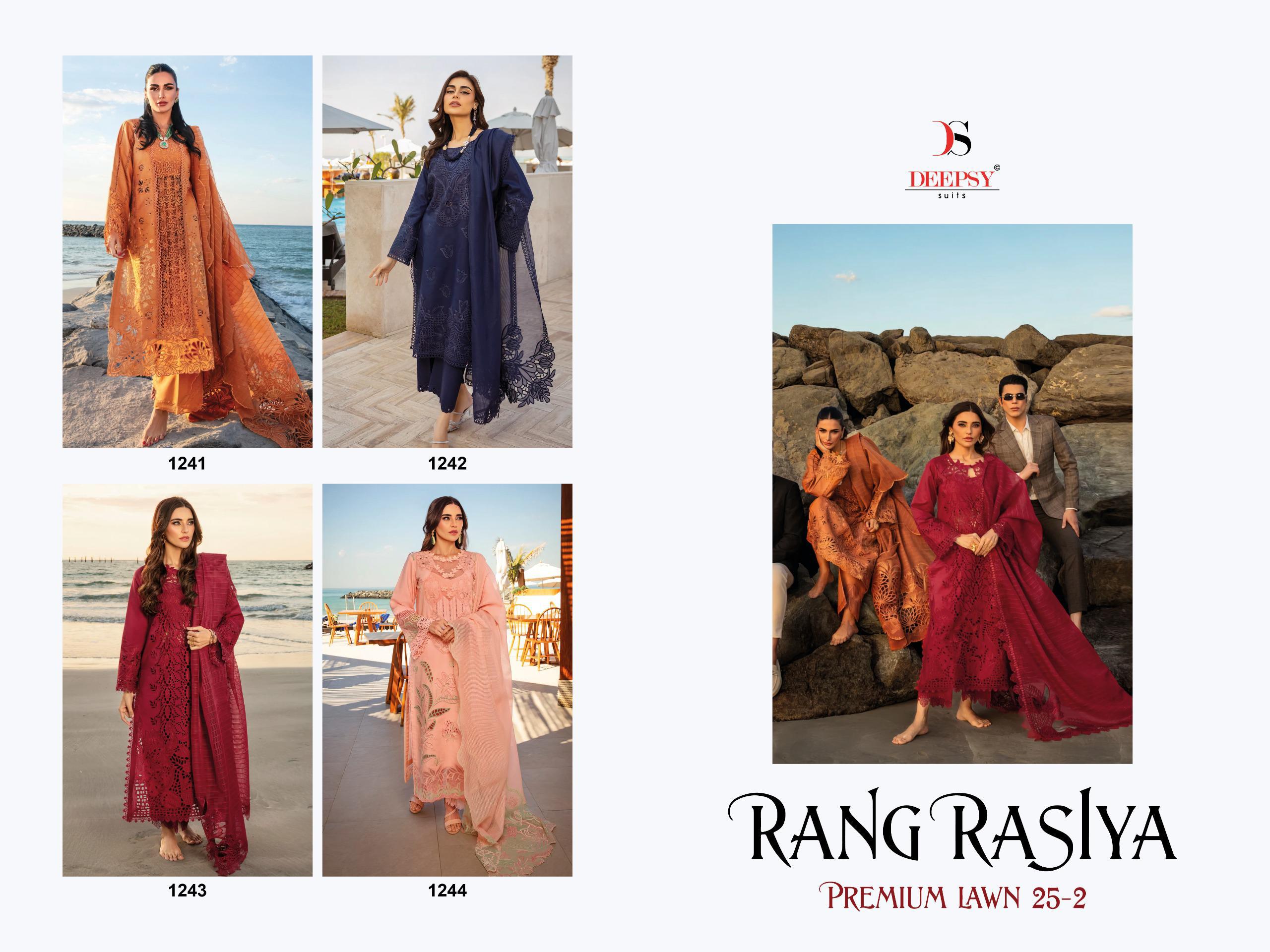 DEEPSY SUITS – Rang Rasiya 25-2