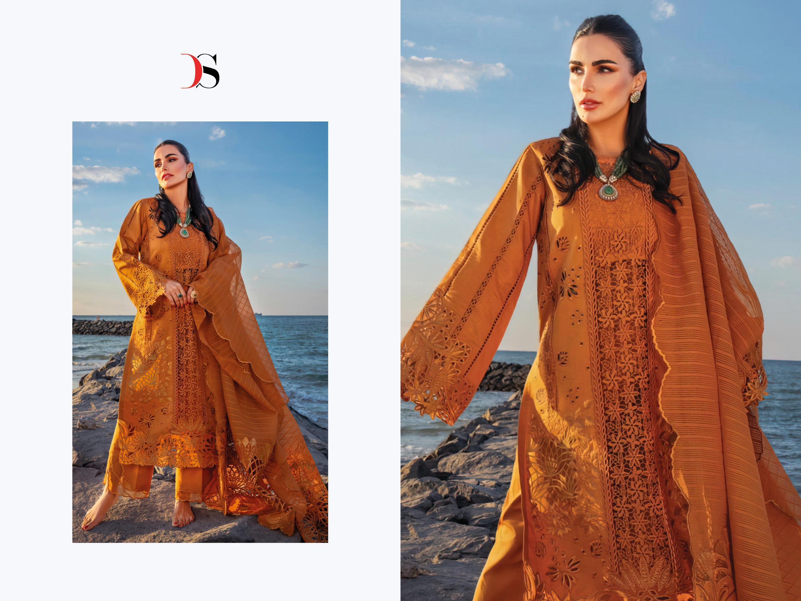DEEPSY SUITS – Rang Rasiya 25-2