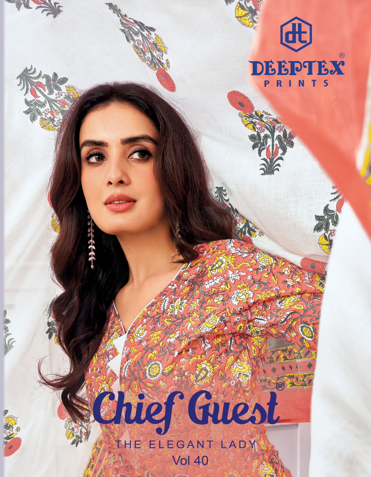 Deeptex Print – Chief Guest Vol.40     Cotton Printed Wholesale Catalog Any Occasion
