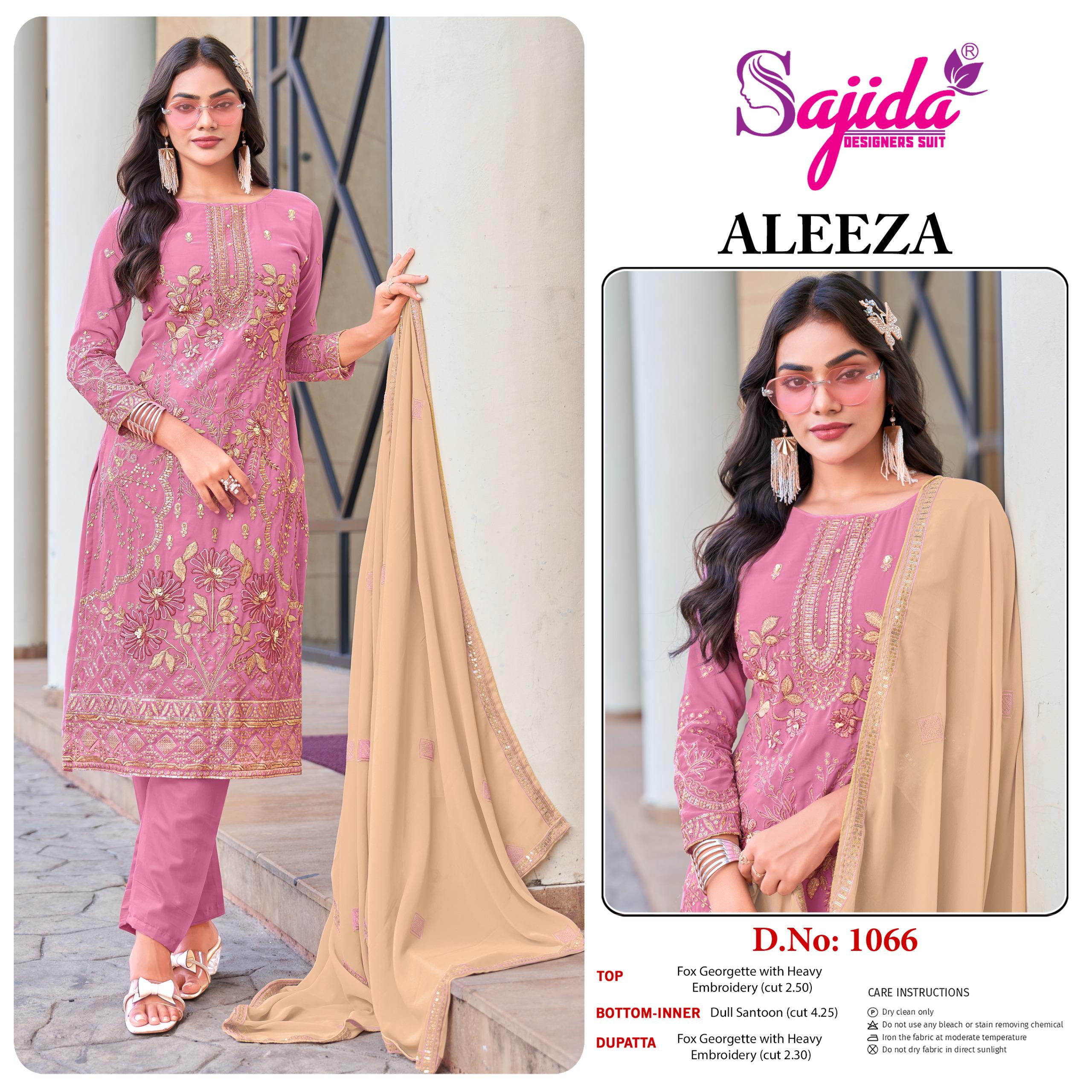 Sajida Designer Suit – Aleeza vol.1