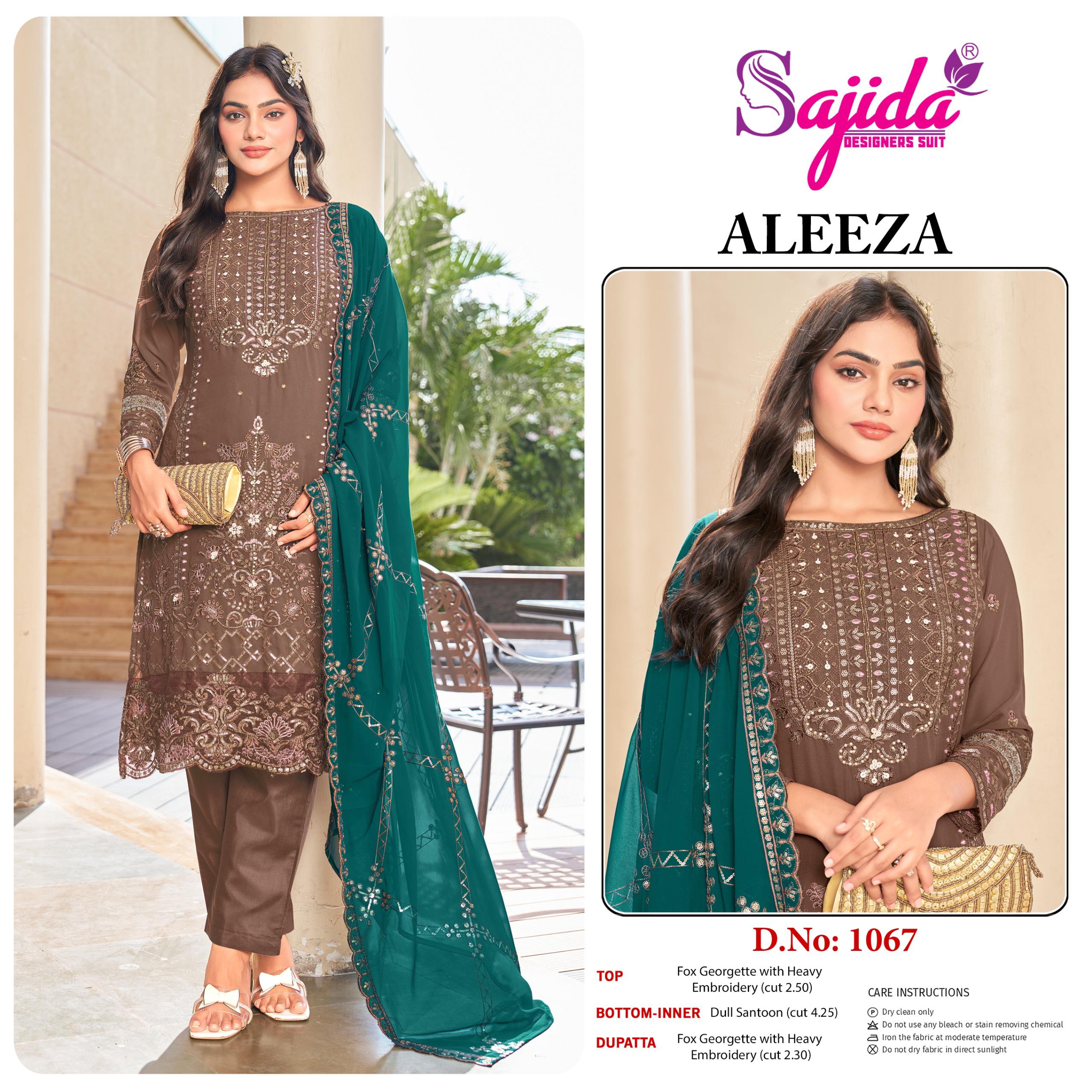 Sajida Designer Suit – Aleeza vol.1
