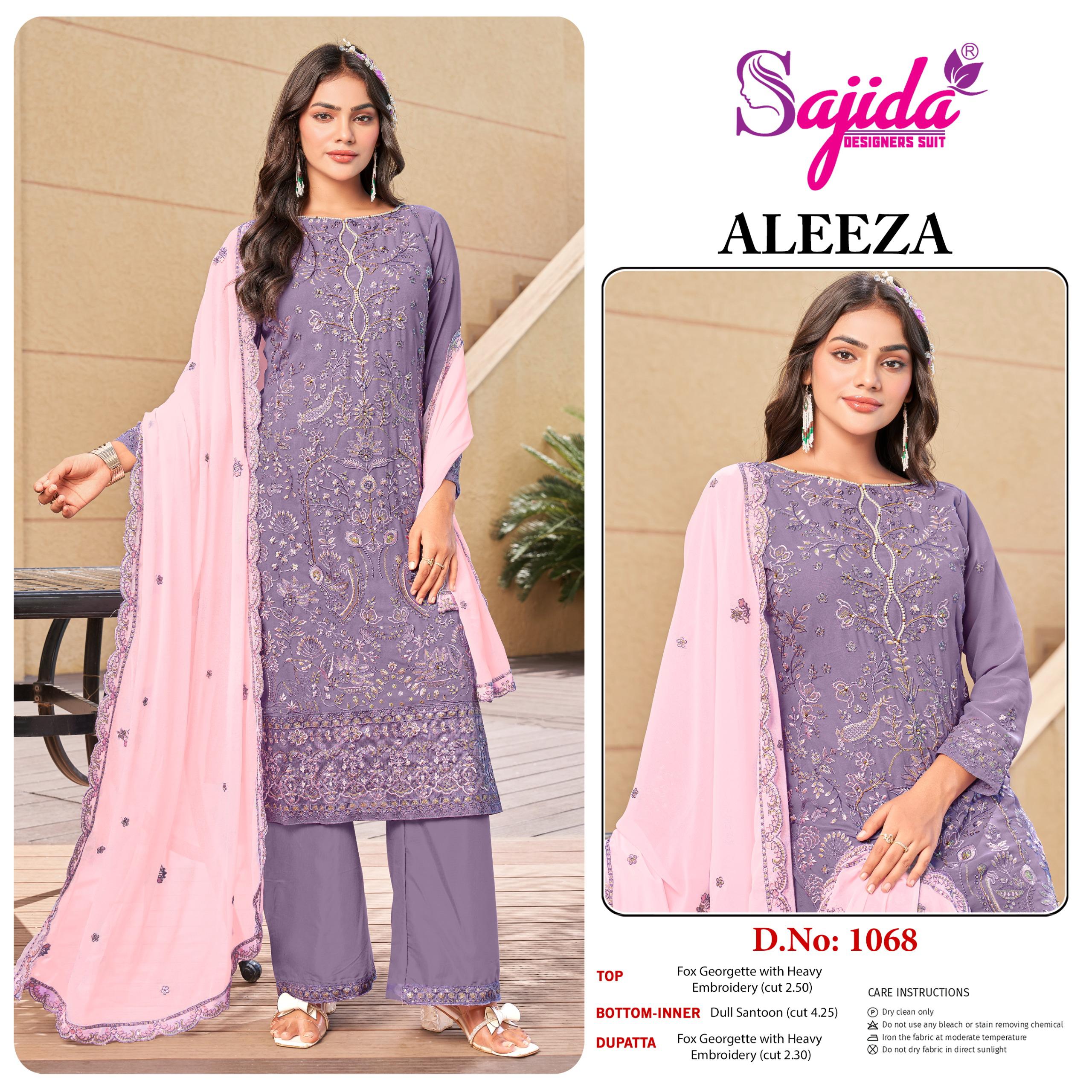 Sajida Designer Suit – Aleeza vol.1
