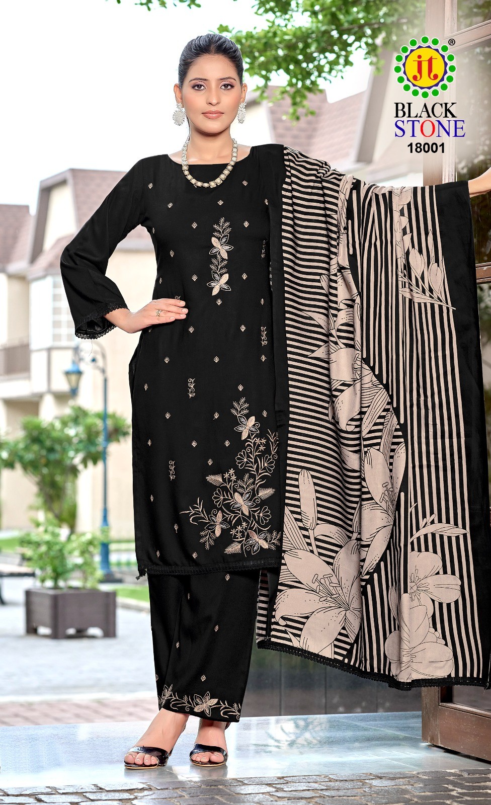 J T – Black Stone 18