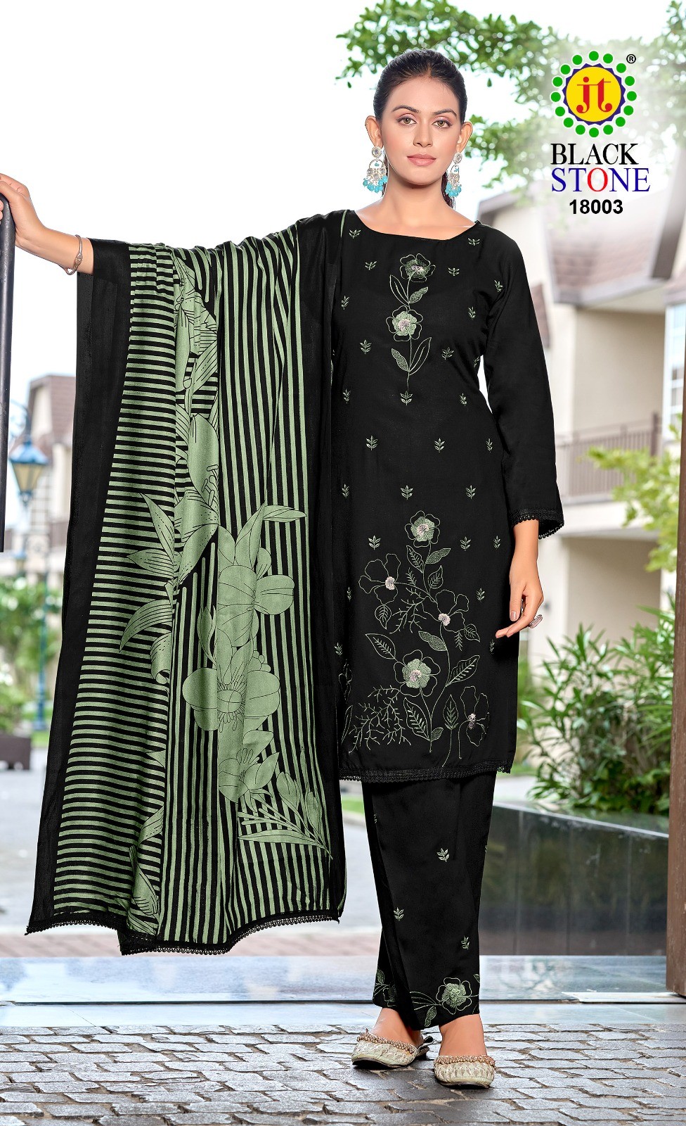 J T – Black Stone 18