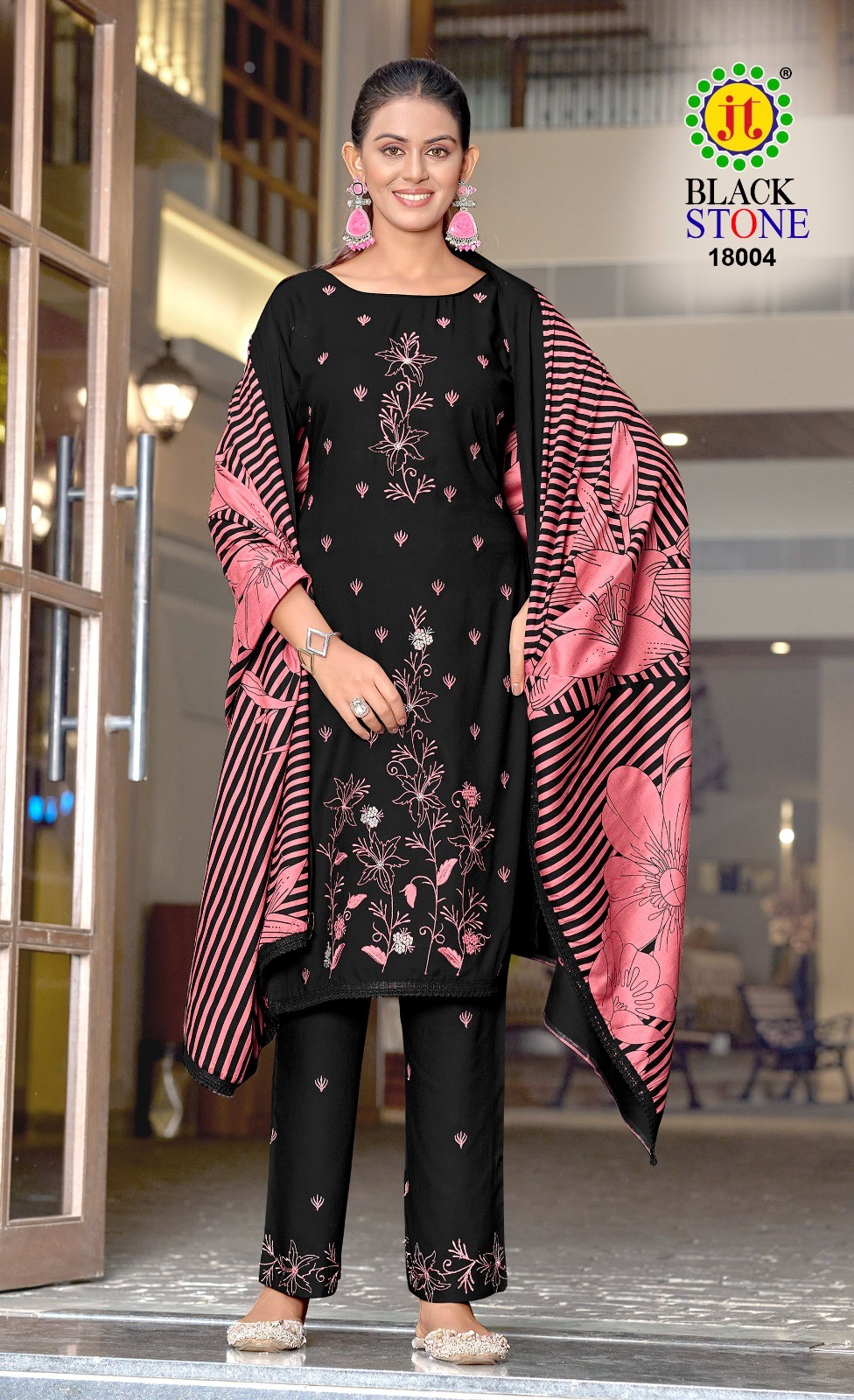 J T – Black Stone 18