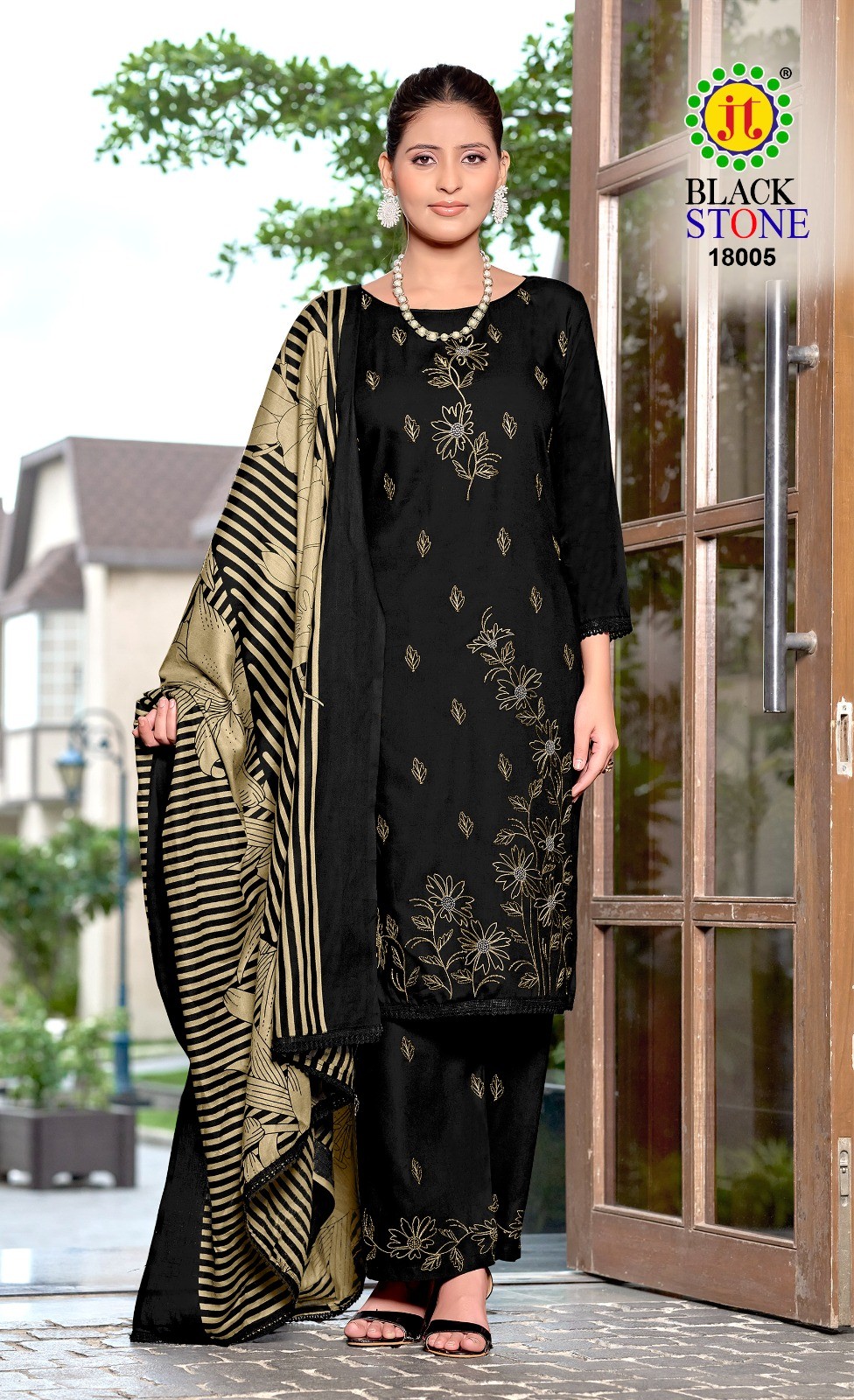 J T – Black Stone 18