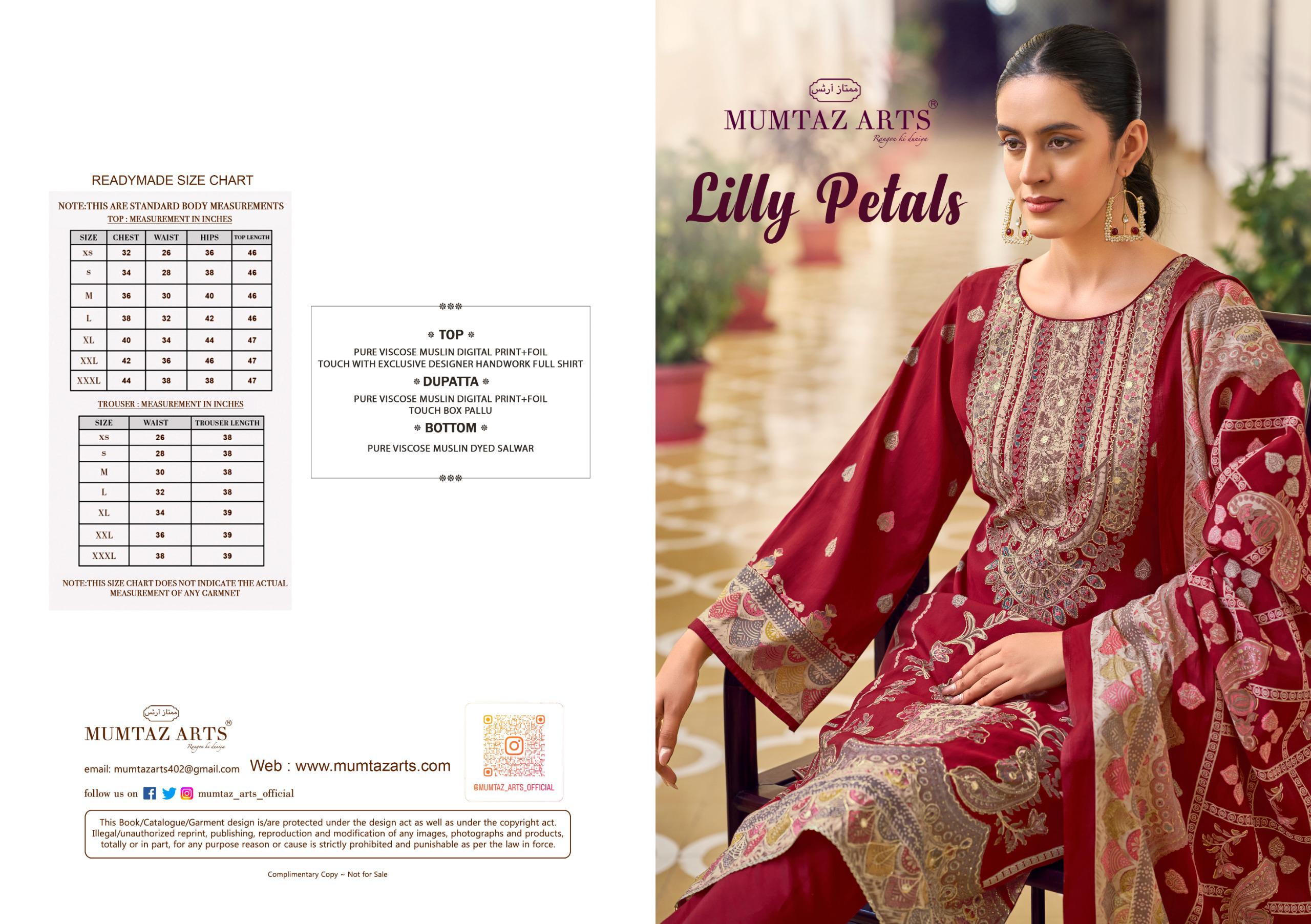 Mumtaz Arts – Lilly Petals