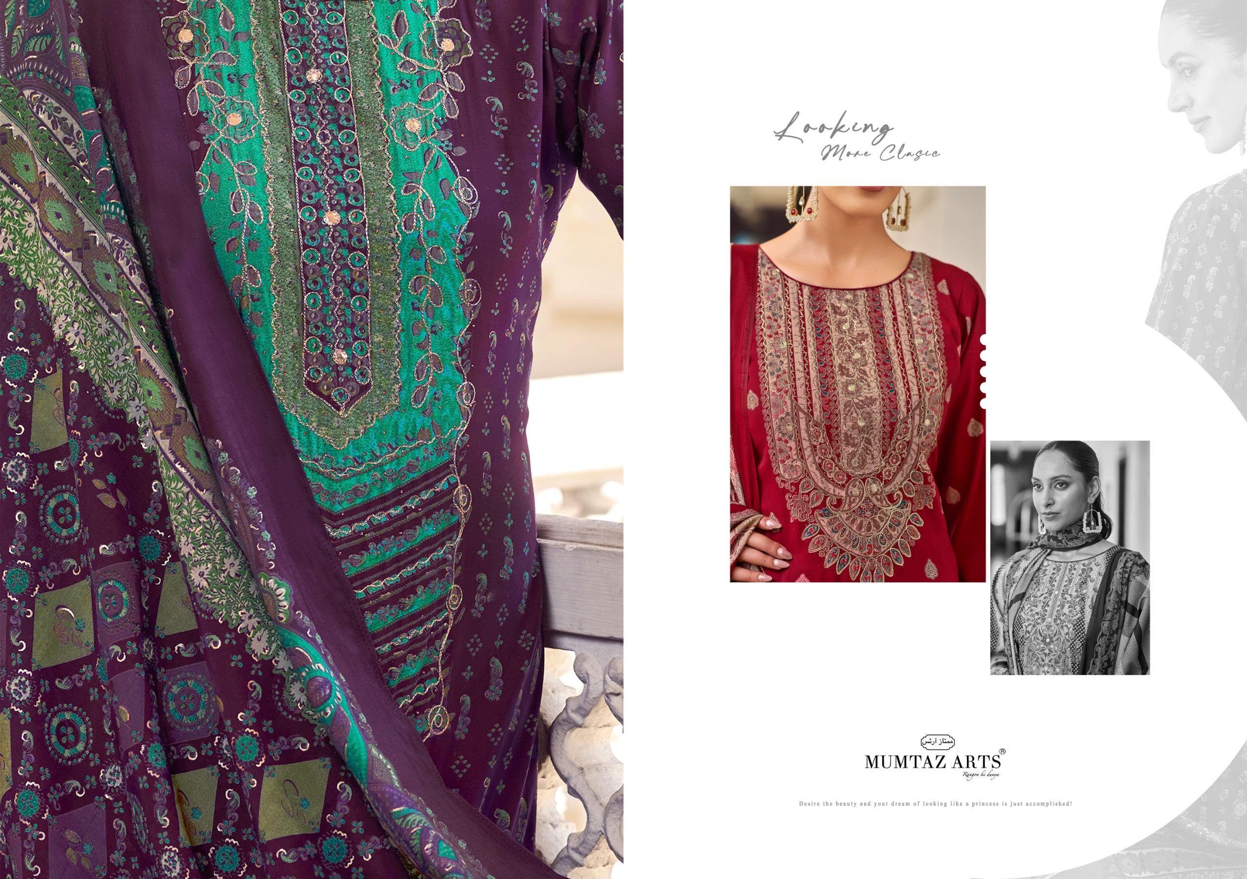 Mumtaz Arts – Lilly Petals