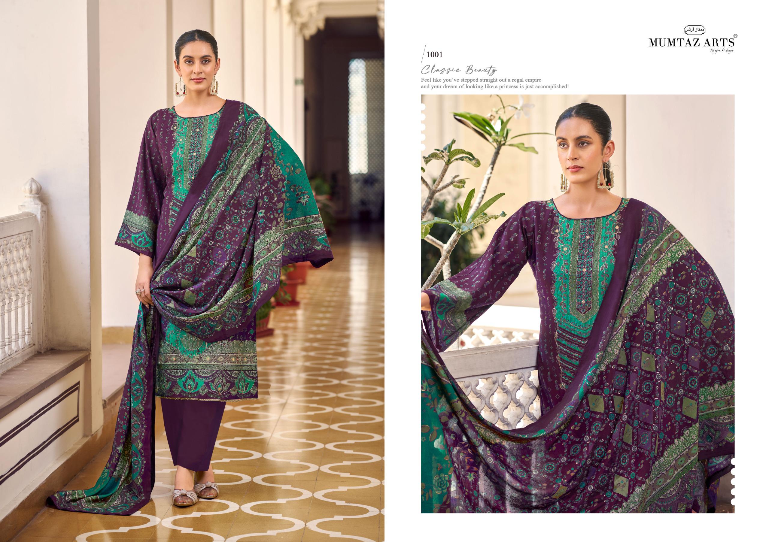 Mumtaz Arts – Lilly Petals